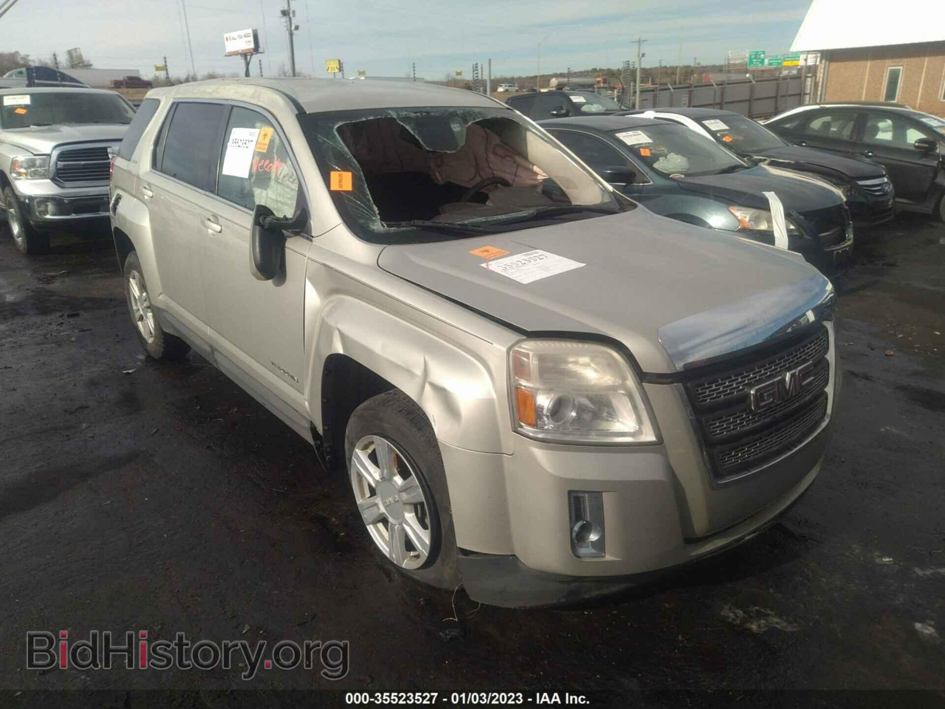 Фотография 2GKALMEK1E6319813 - GMC TERRAIN 2014