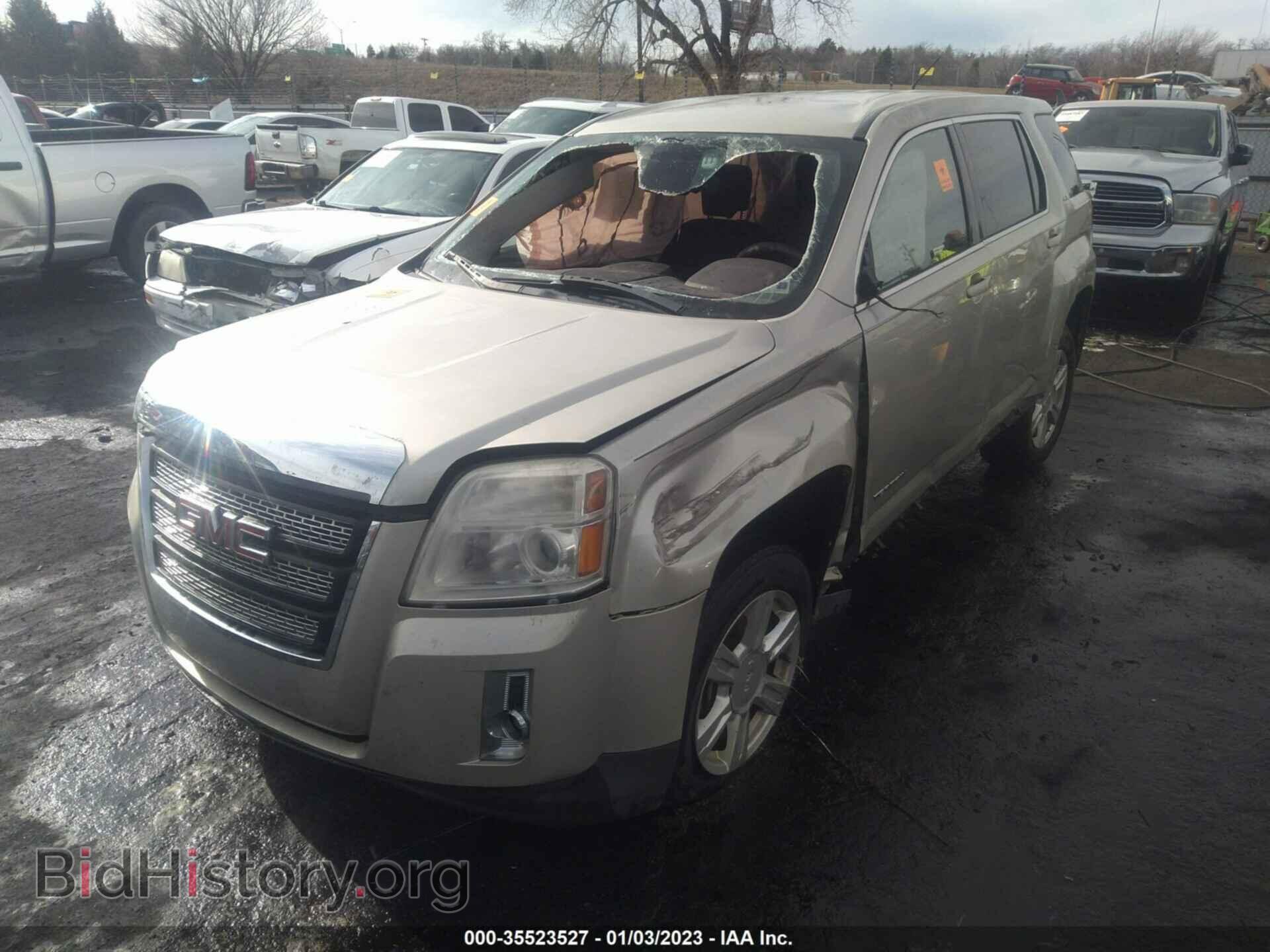 2014 GMC TERRAIN - VIN: 2GKALMEK1E6319813 - Photo 2