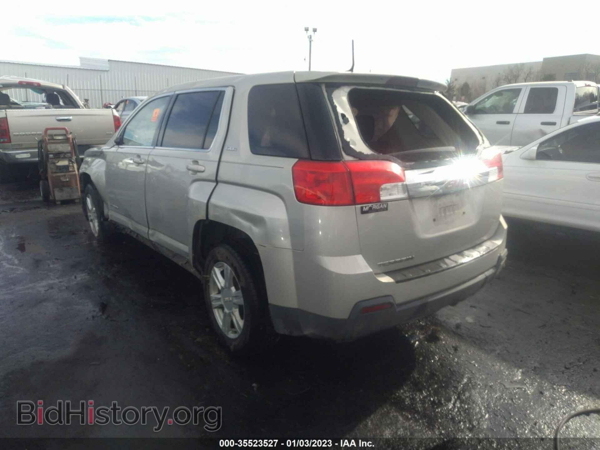 2014 GMC TERRAIN - VIN: 2GKALMEK1E6319813 - Photo 3