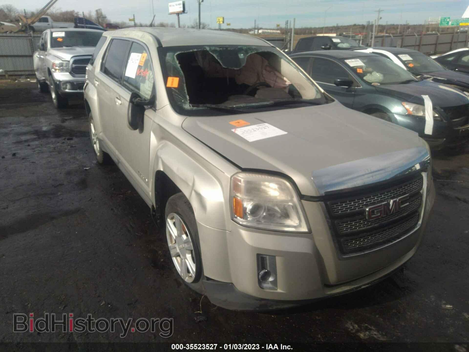 2014 GMC TERRAIN - VIN: 2GKALMEK1E6319813 - Photo 6