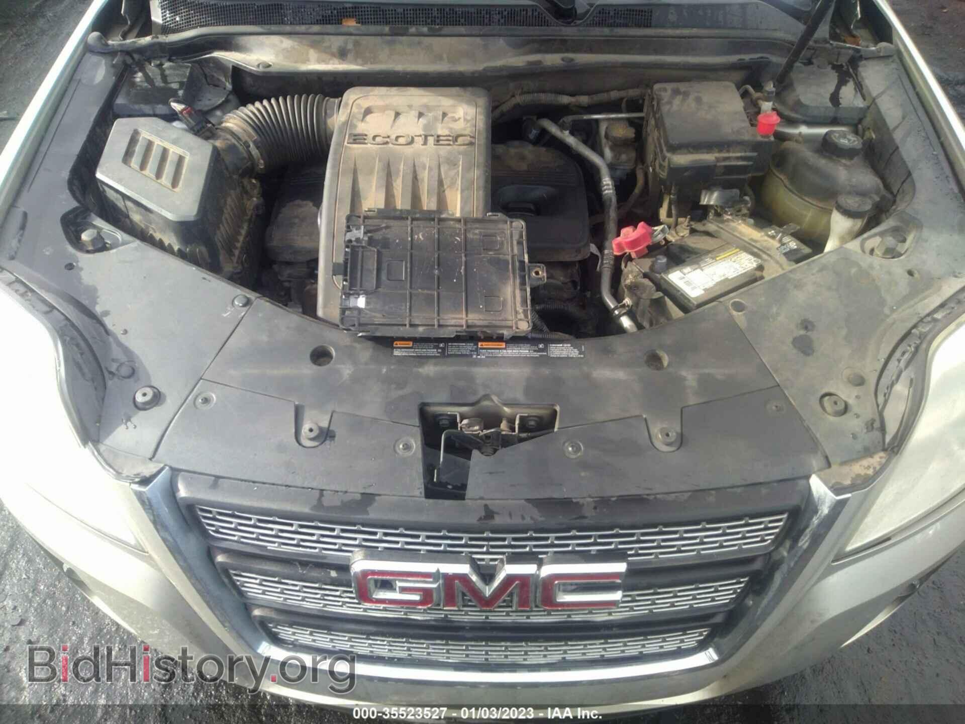 2014 GMC TERRAIN - VIN: 2GKALMEK1E6319813 - Photo 10