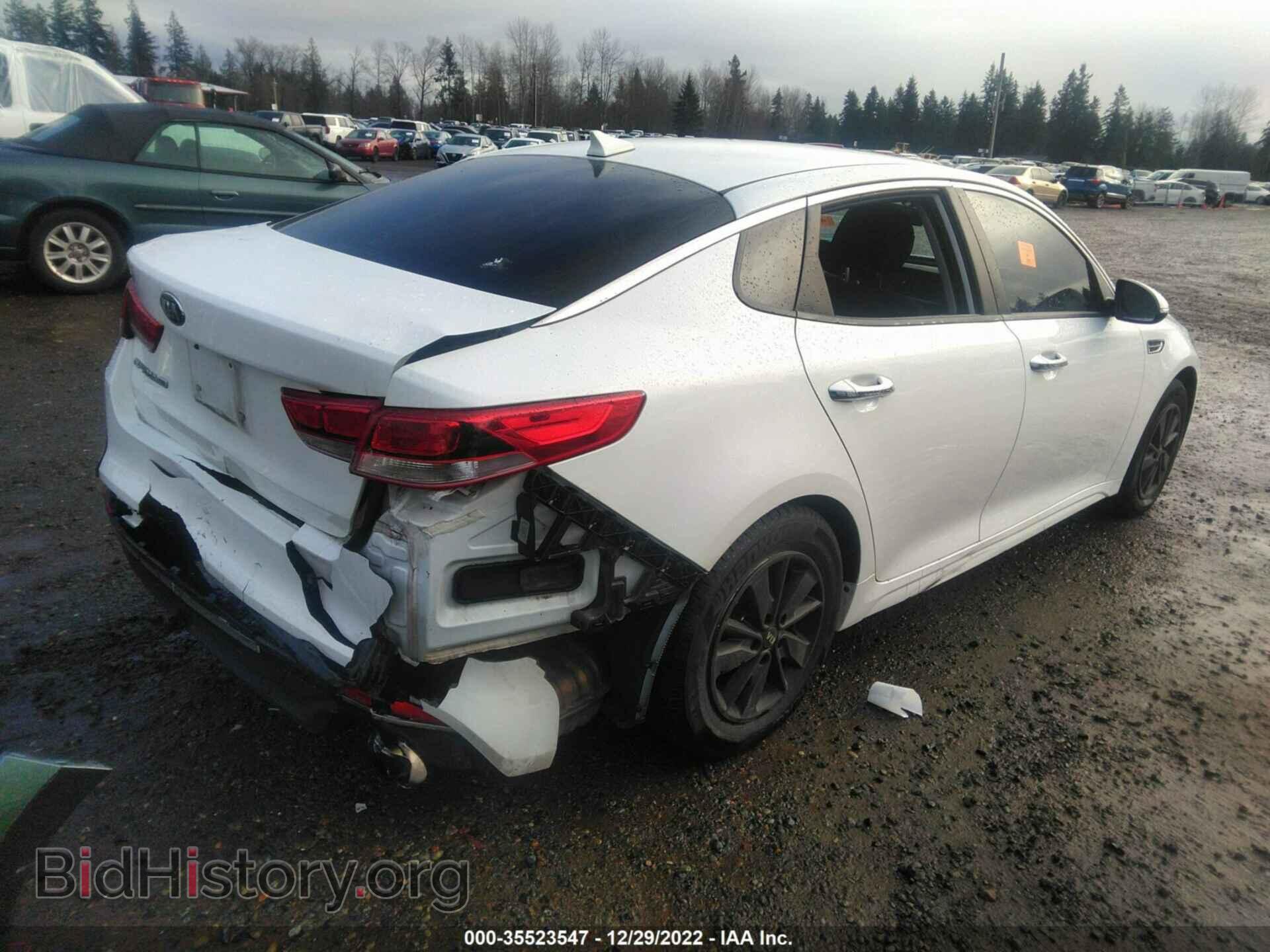 2017 KIA OPTIMA - VIN: 5XXGT4L34HG127430 - Фото 4