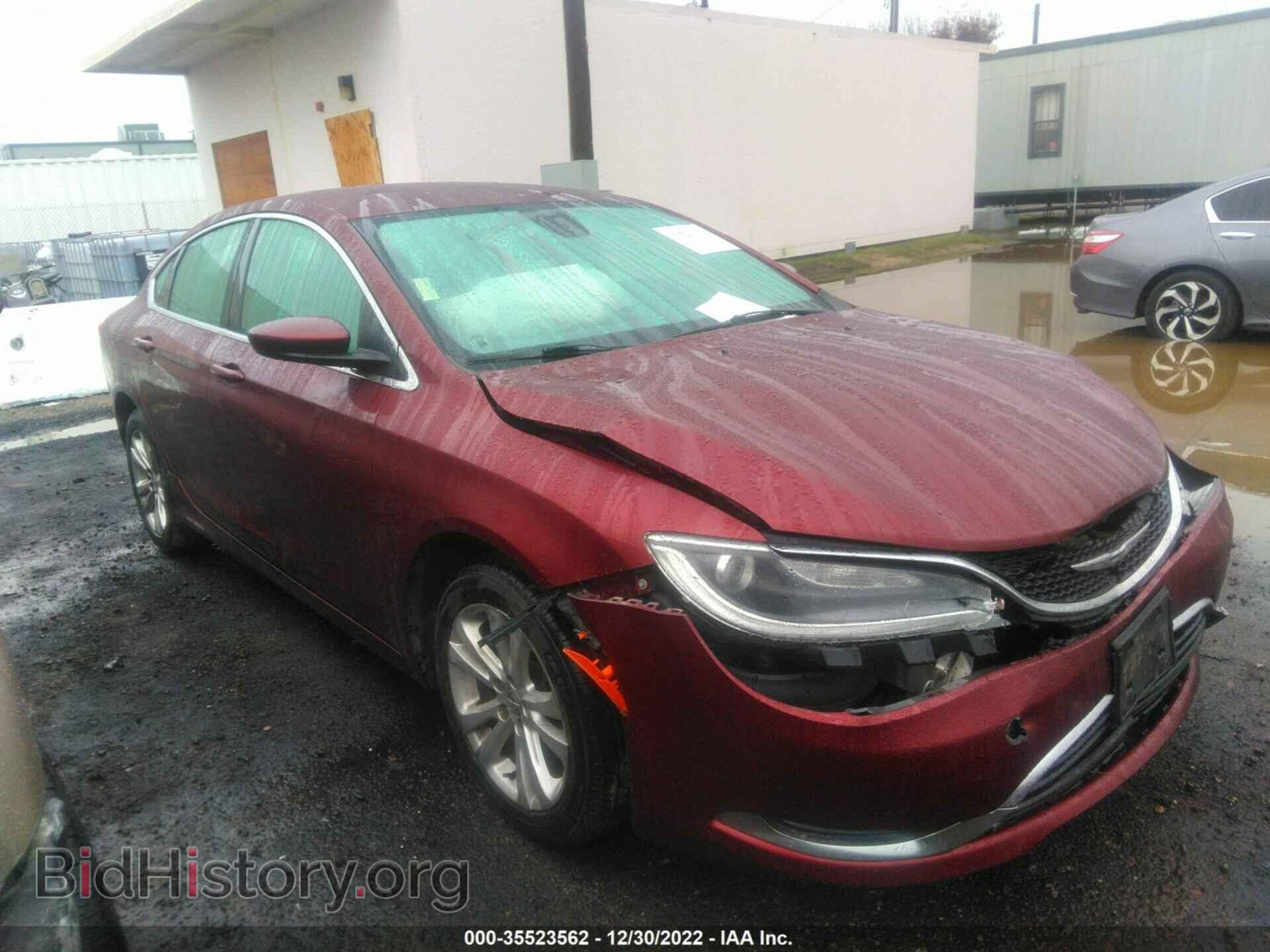 Photo 1C3CCCAB0FN576192 - CHRYSLER 200 2015
