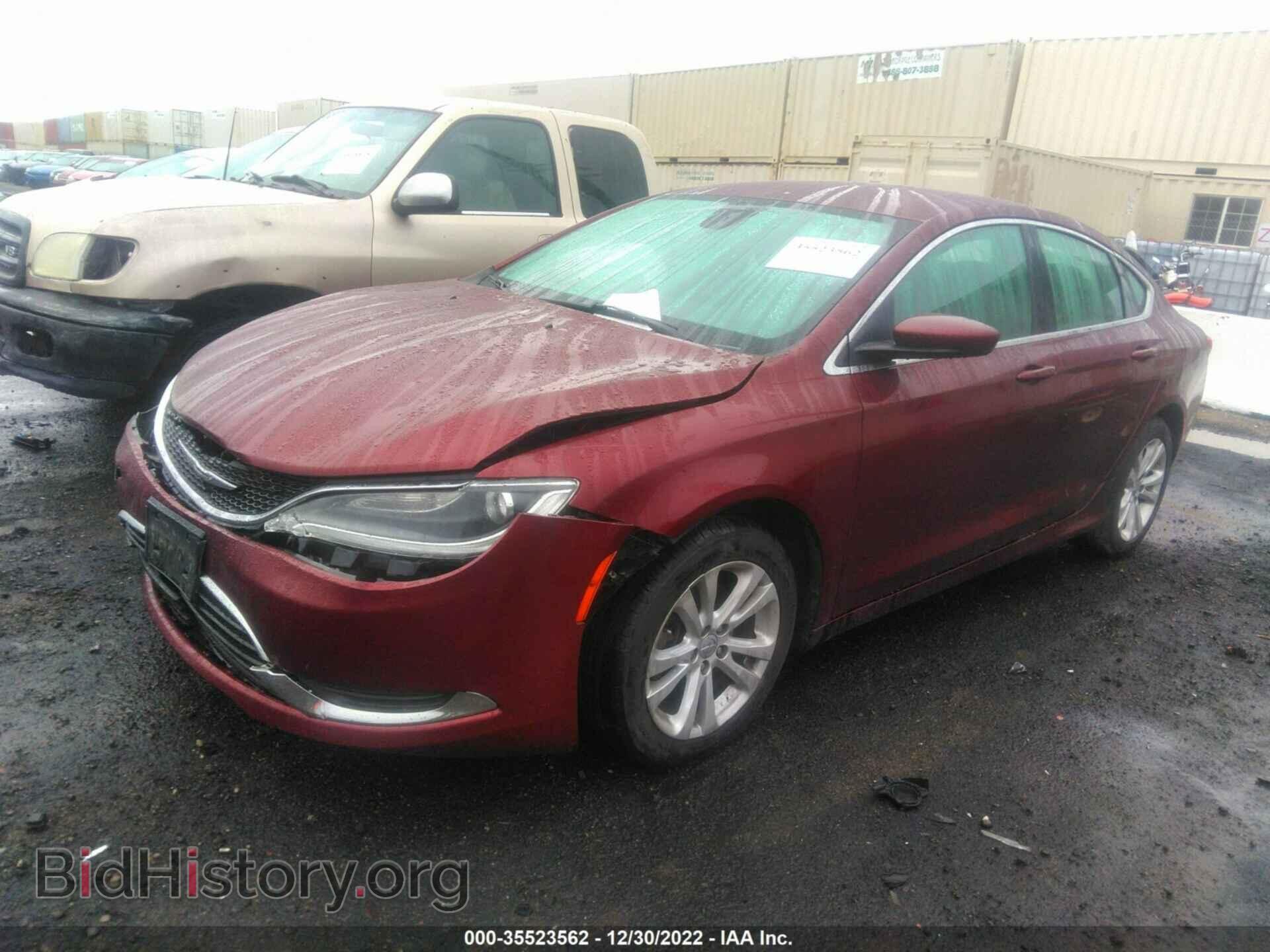 2015 CHRYSLER 200 - VIN: 1C3CCCAB0FN576192 - Photo 2