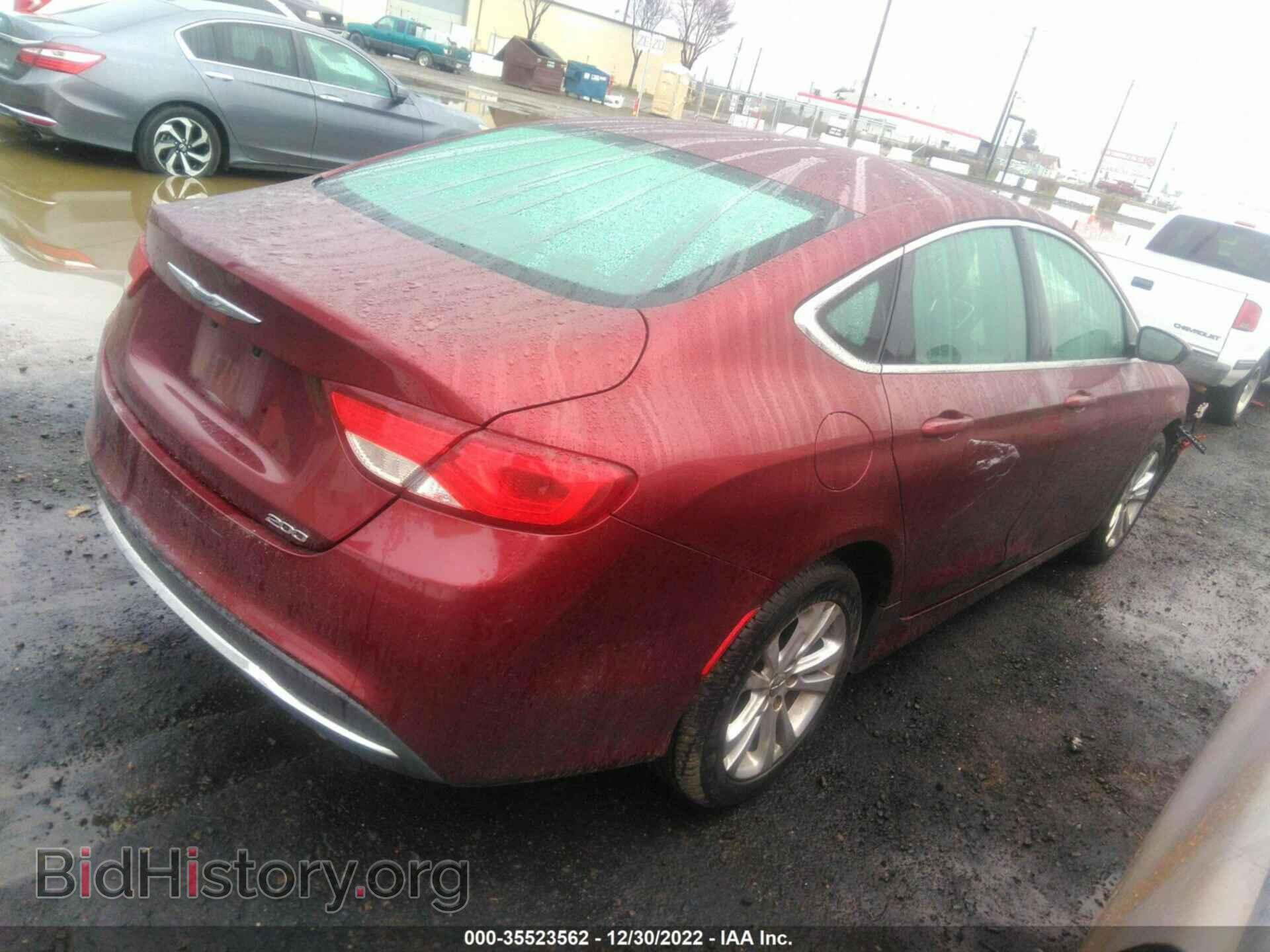 2015 CHRYSLER 200 - VIN: 1C3CCCAB0FN576192 - Photo 4