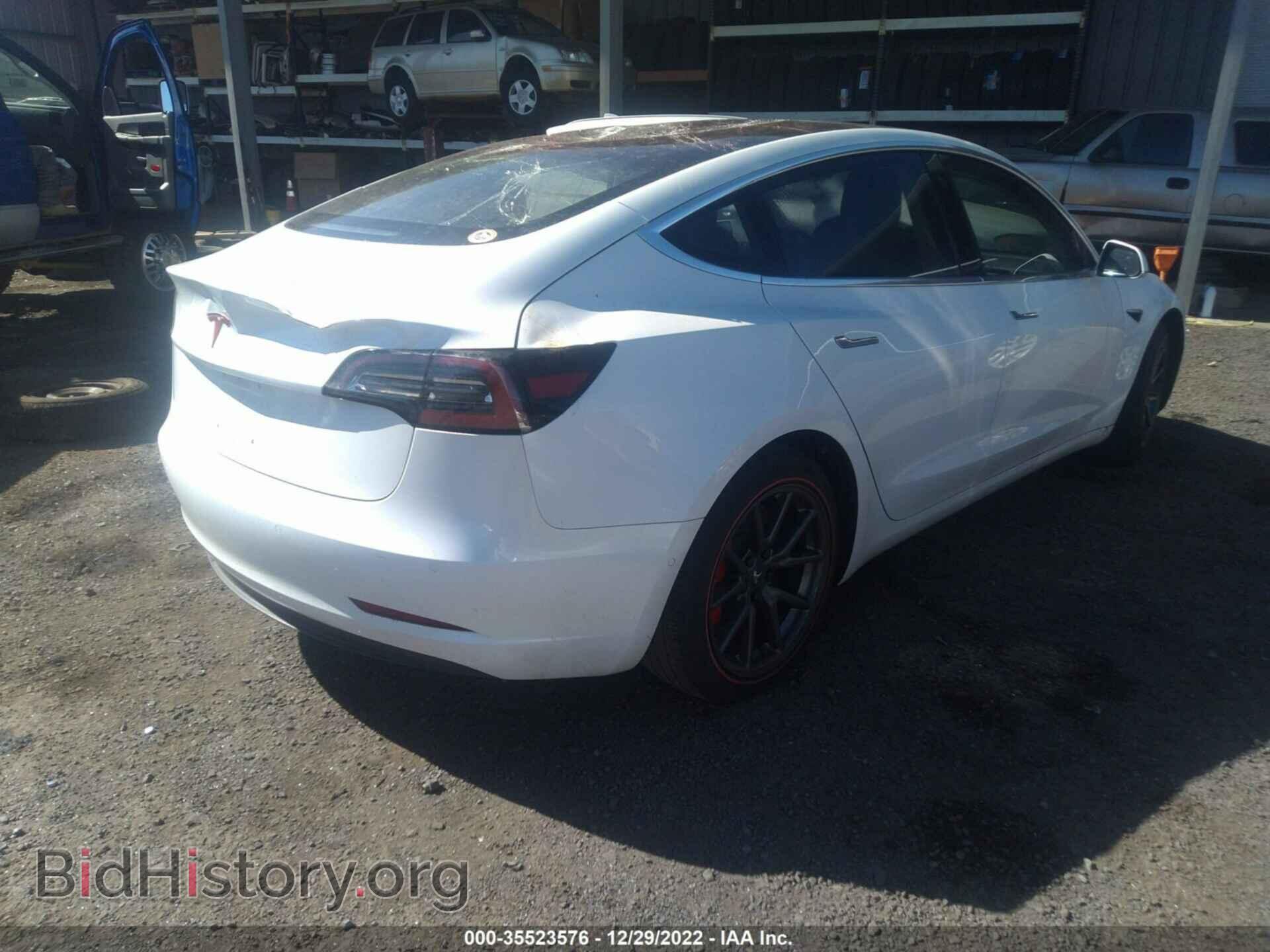 2018 TESLA MODEL 3 - VIN: 5YJ3E1EA9JF013225 - Фото 4