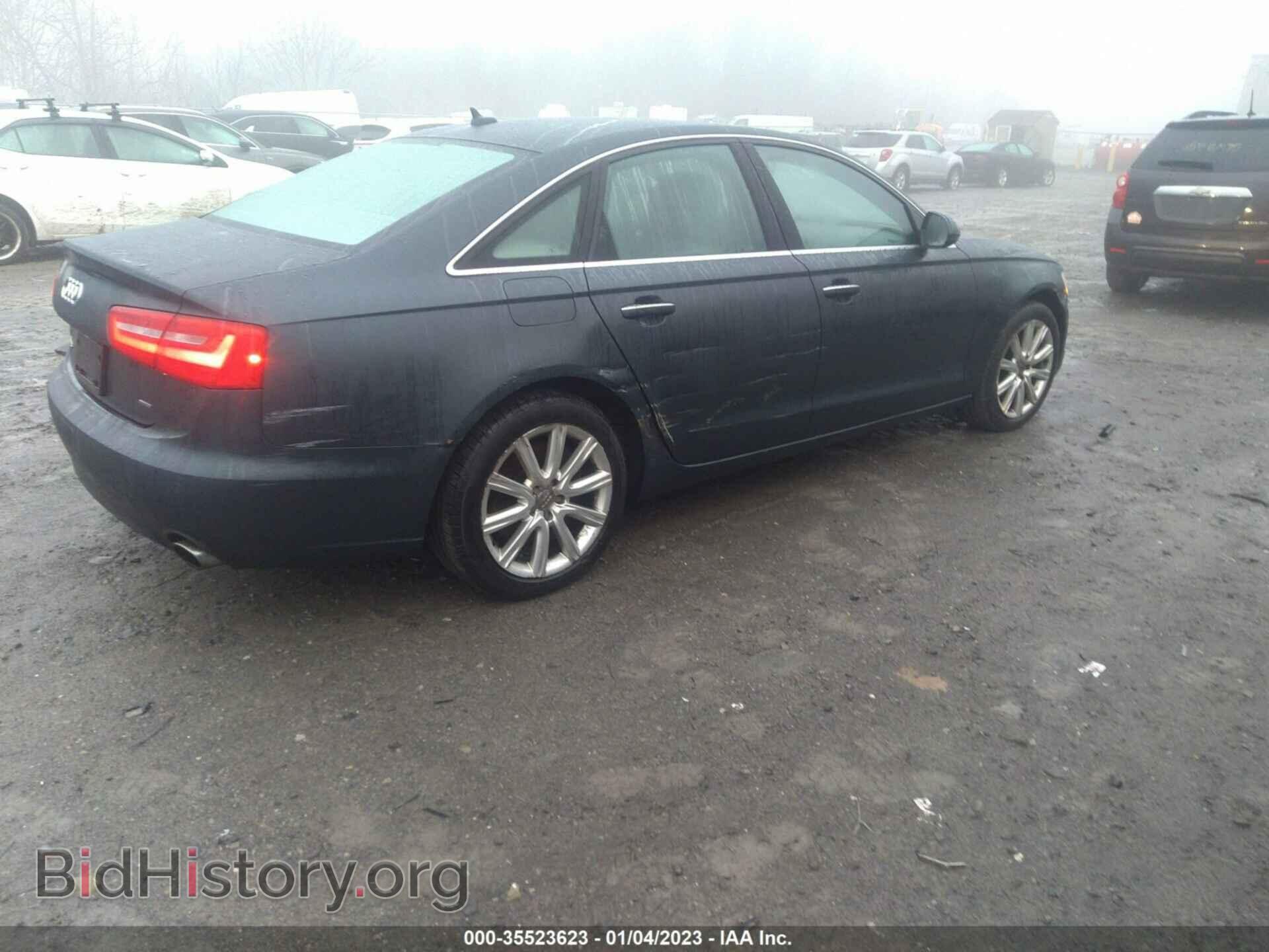 2015 AUDI A6 - VIN: WAUGFAFC8FN013494 - Фото 4