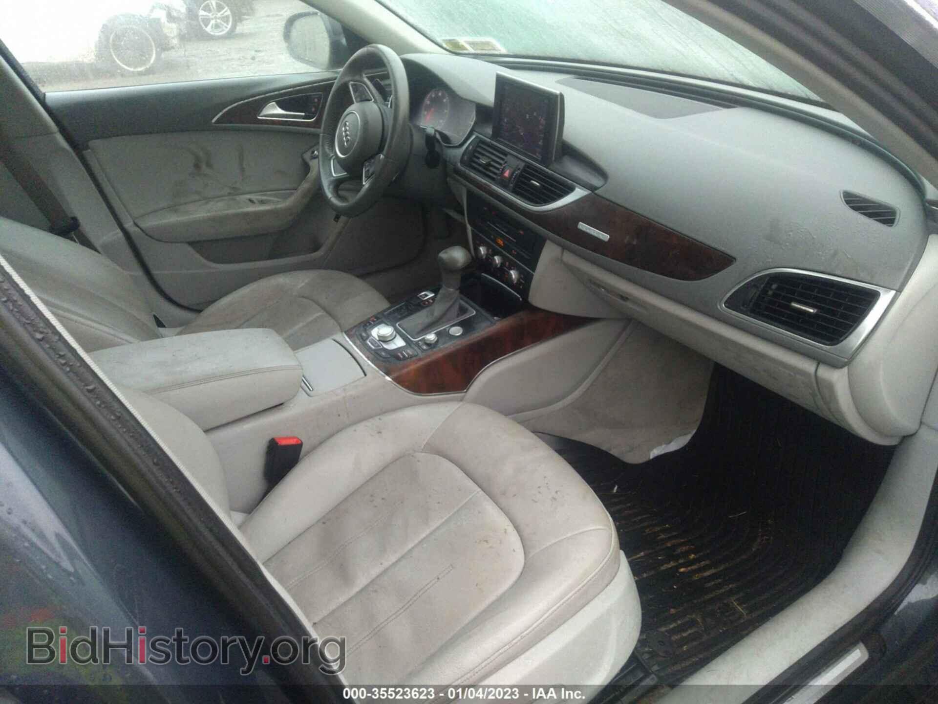 2015 AUDI A6 - VIN: WAUGFAFC8FN013494 - Фото 5