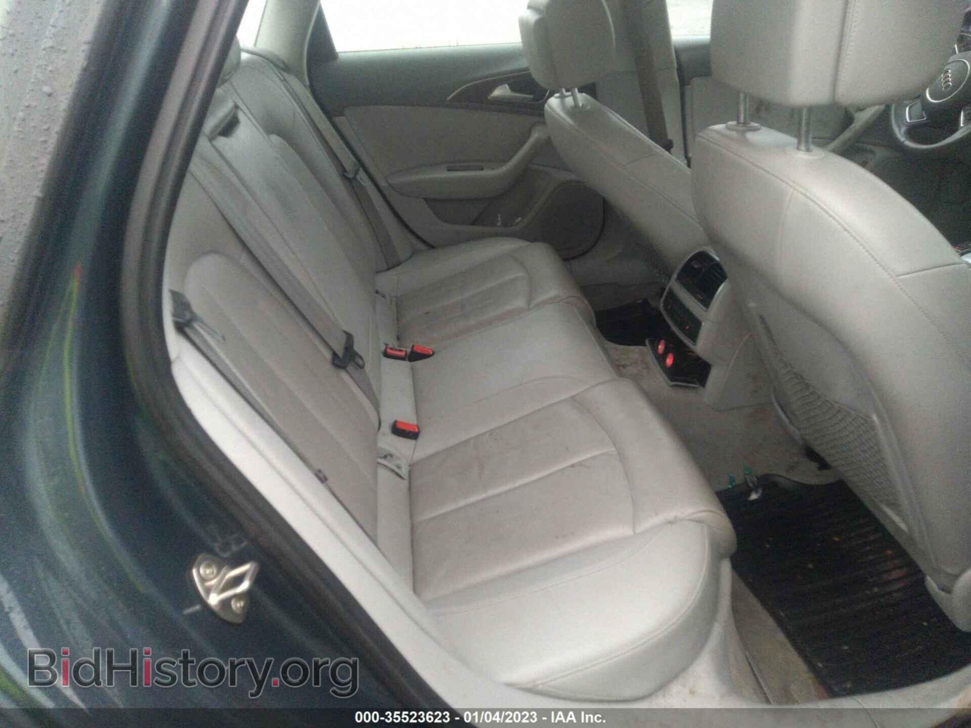 2015 AUDI A6 - VIN: WAUGFAFC8FN013494 - Фото 8