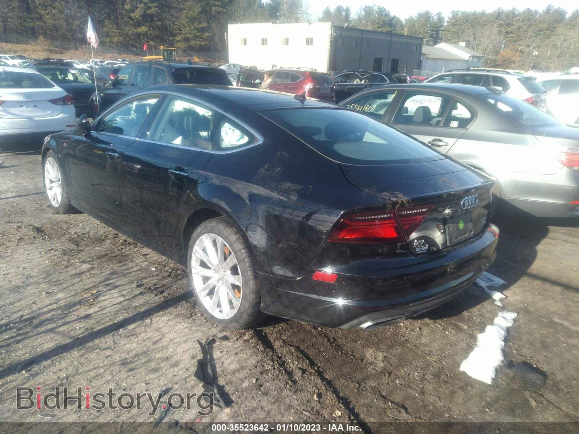 2016 AUDI A7 - VIN: WAUWGAFC4GN033705 - Фото 3