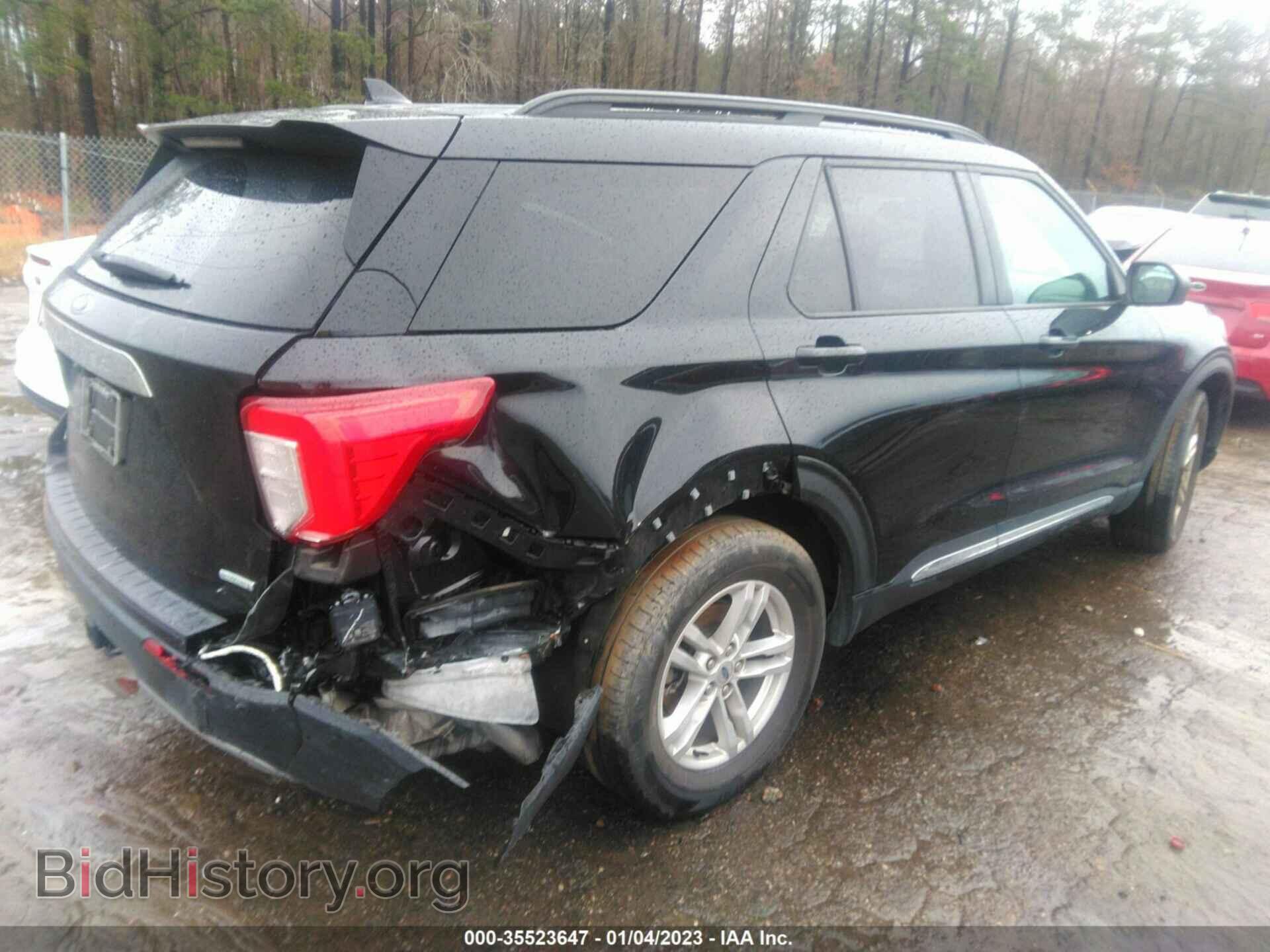 2020 FORD EXPLORER - VIN: 1FMSK7DHXLGB38745 - Фото 4
