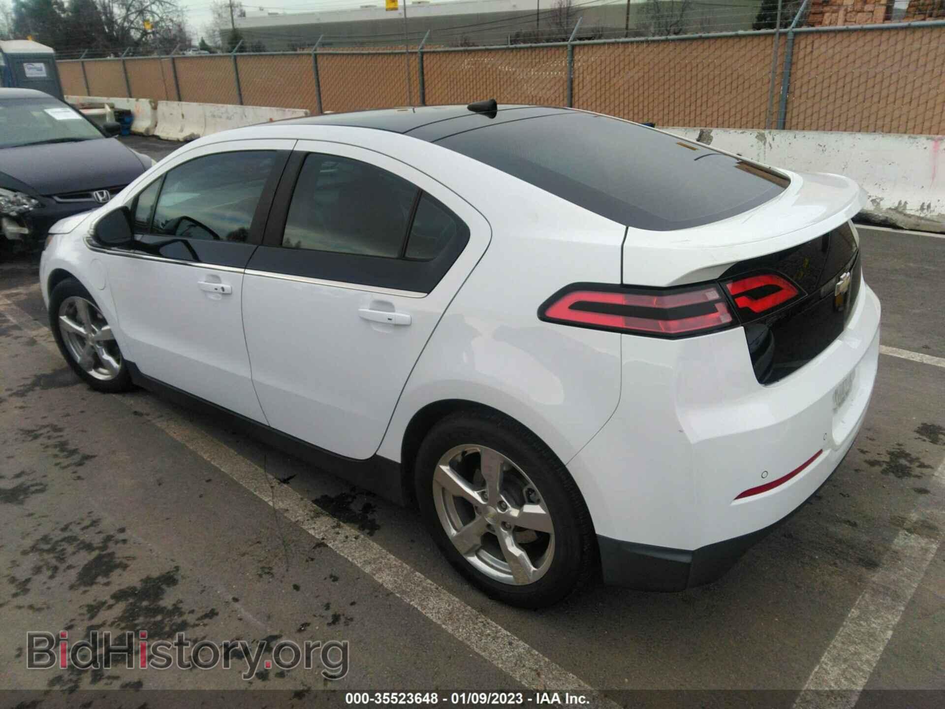 2012 CHEVROLET VOLT - VIN: 1G1RD6E42CU104053 - Фото 3