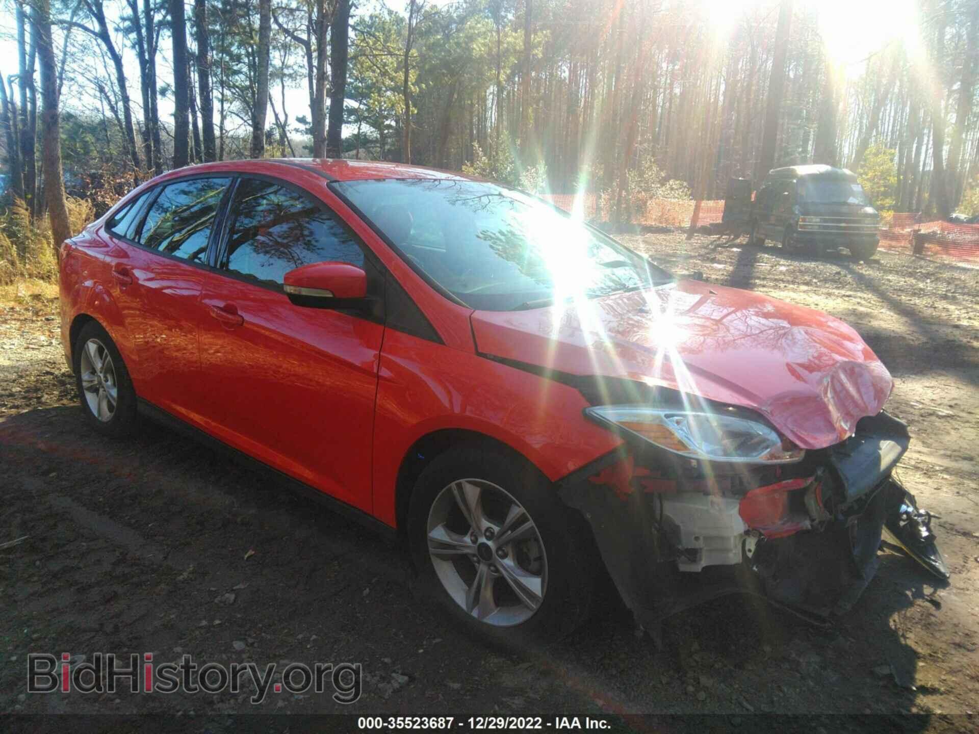 Фотография 1FADP3F28EL448537 - FORD FOCUS 2014
