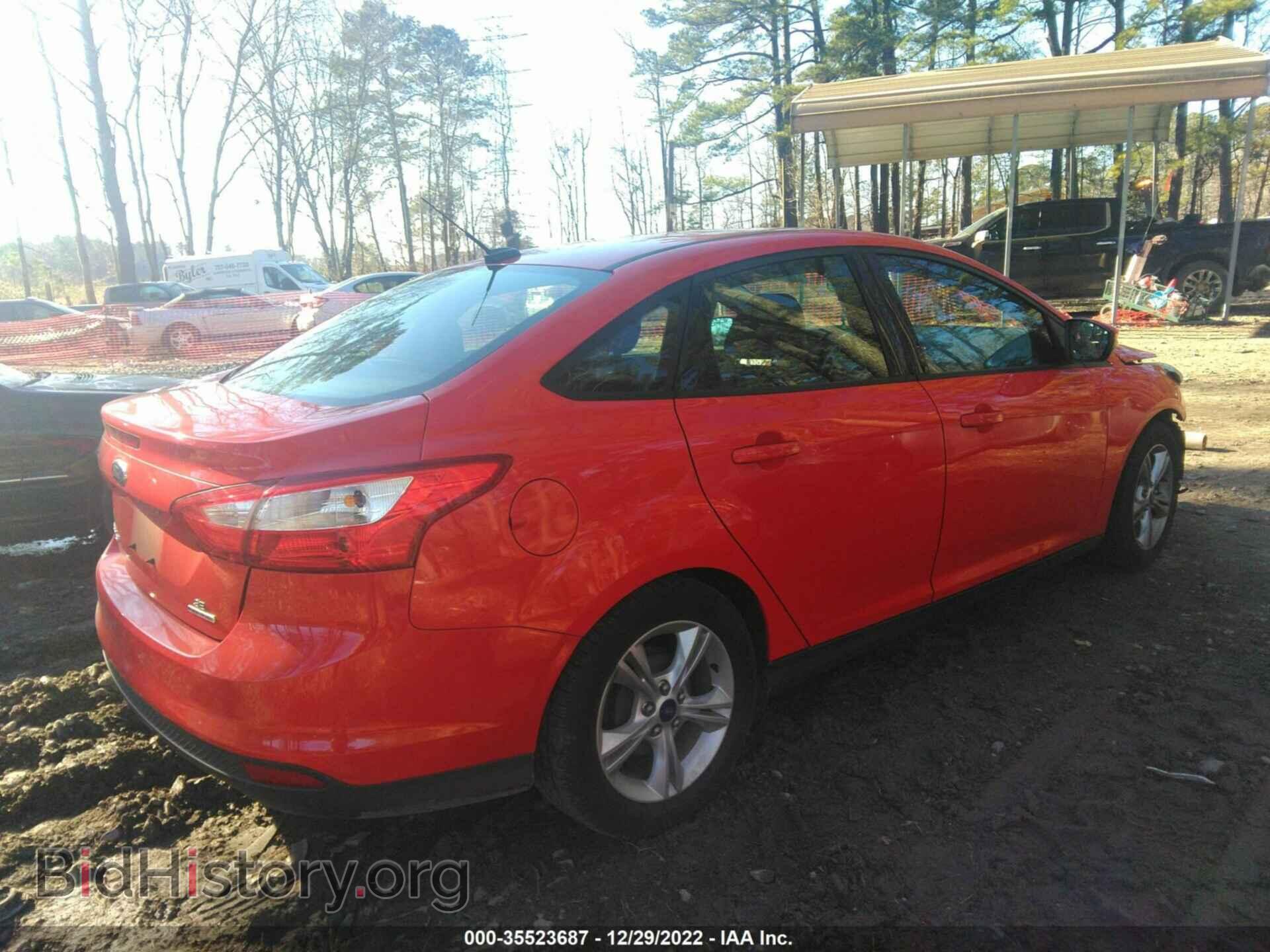 2014 FORD FOCUS - VIN: 1FADP3F28EL448537 - Фото 4
