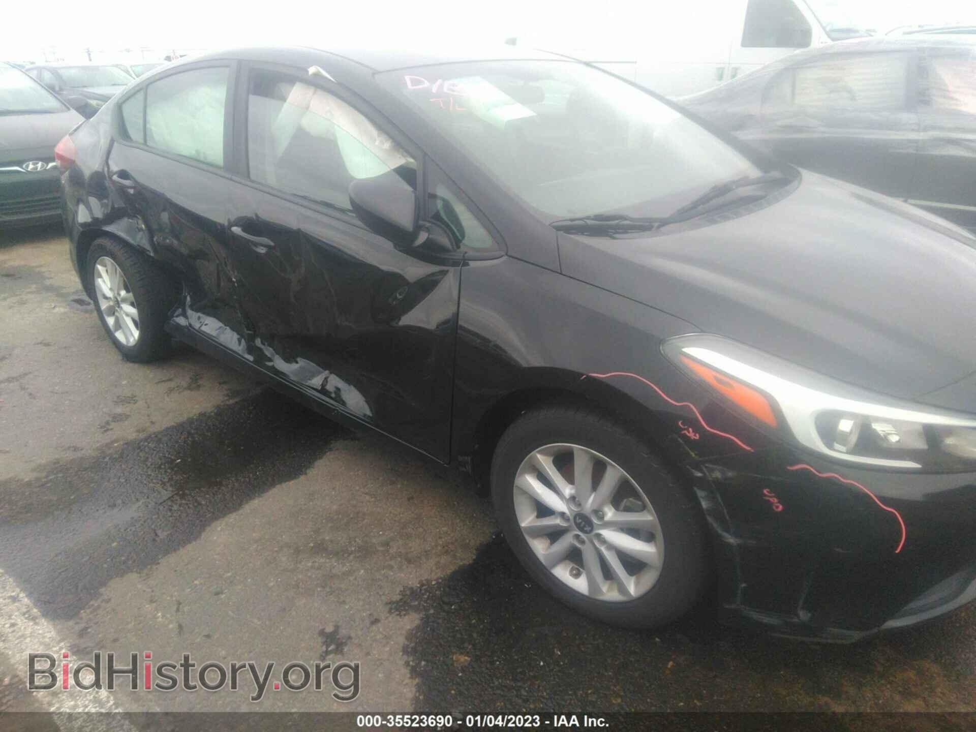 2017 KIA FORTE - VIN: 3KPFL4A79HE055134 - Фото 6