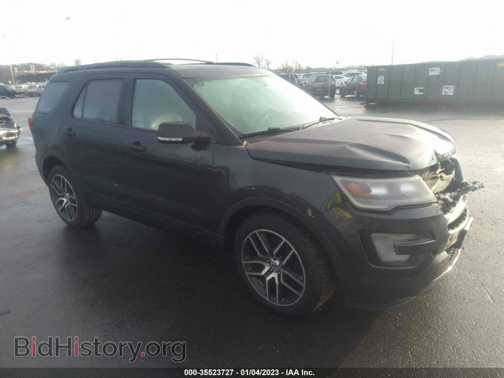 Фотография 1FM5K8GT0HGC51162 - FORD EXPLORER 2017