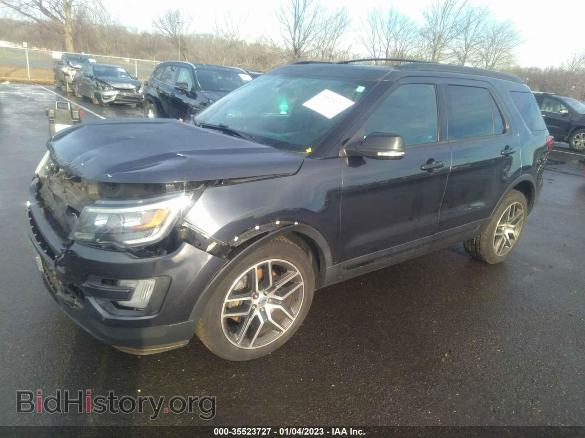 2017 FORD EXPLORER - VIN: 1FM5K8GT0HGC51162 - Фото 2