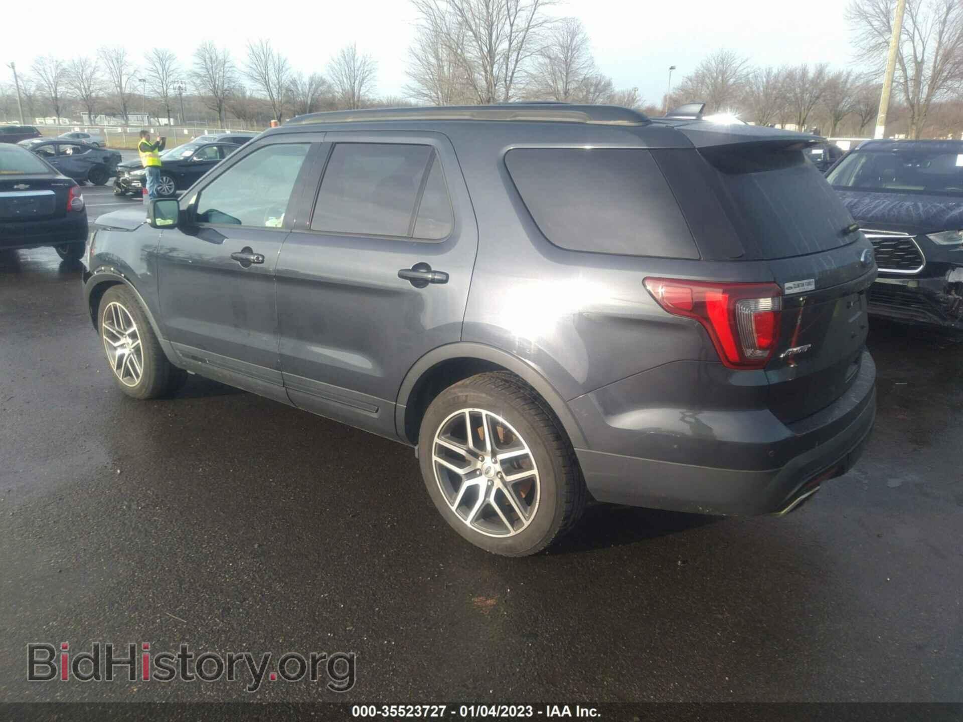 2017 FORD EXPLORER - VIN: 1FM5K8GT0HGC51162 - Фото 3