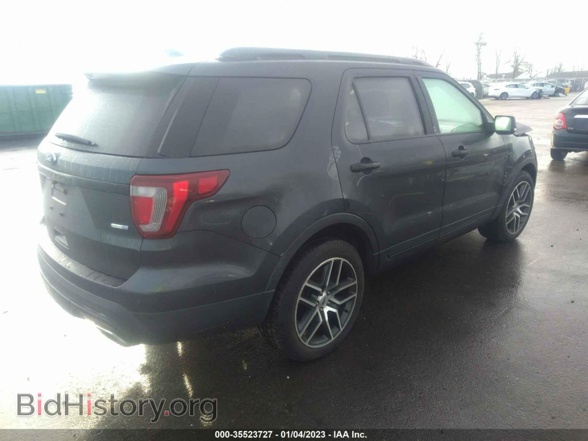 2017 FORD EXPLORER - VIN: 1FM5K8GT0HGC51162 - Фото 4