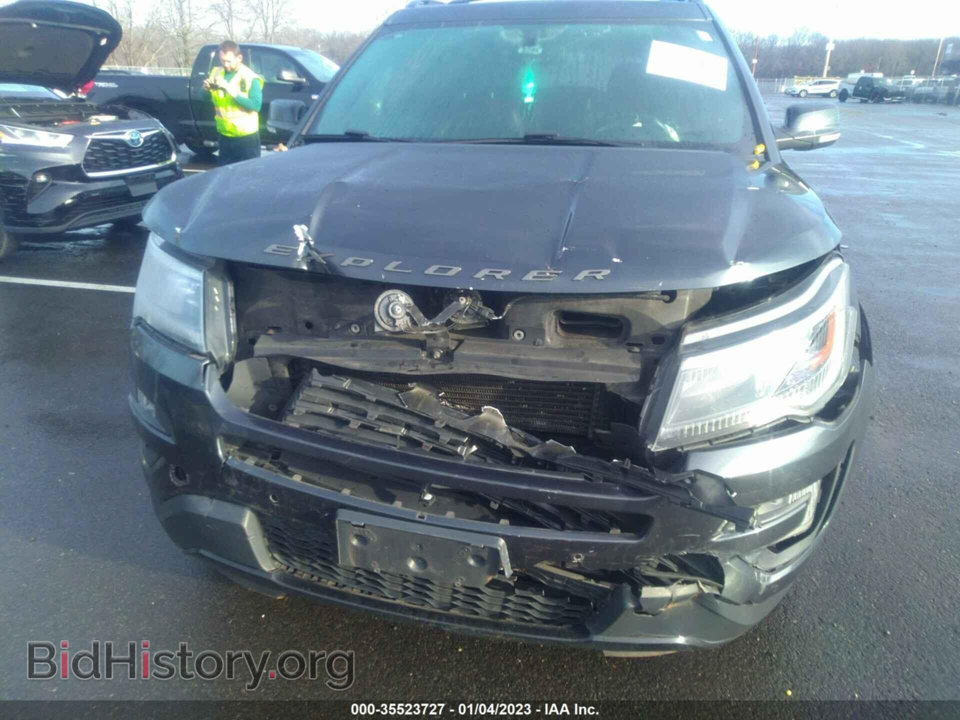 2017 FORD EXPLORER - VIN: 1FM5K8GT0HGC51162 - Фото 6
