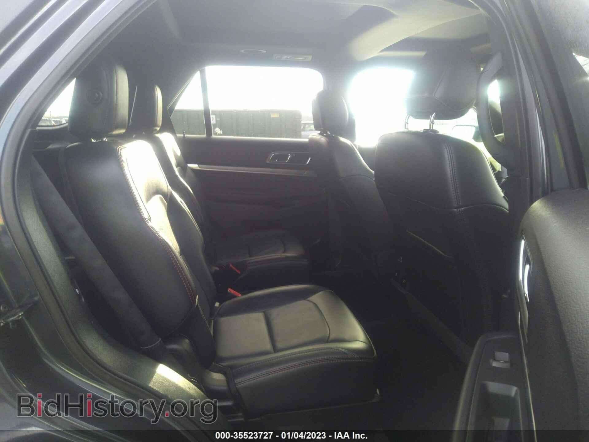 2017 FORD EXPLORER - VIN: 1FM5K8GT0HGC51162 - Фото 8