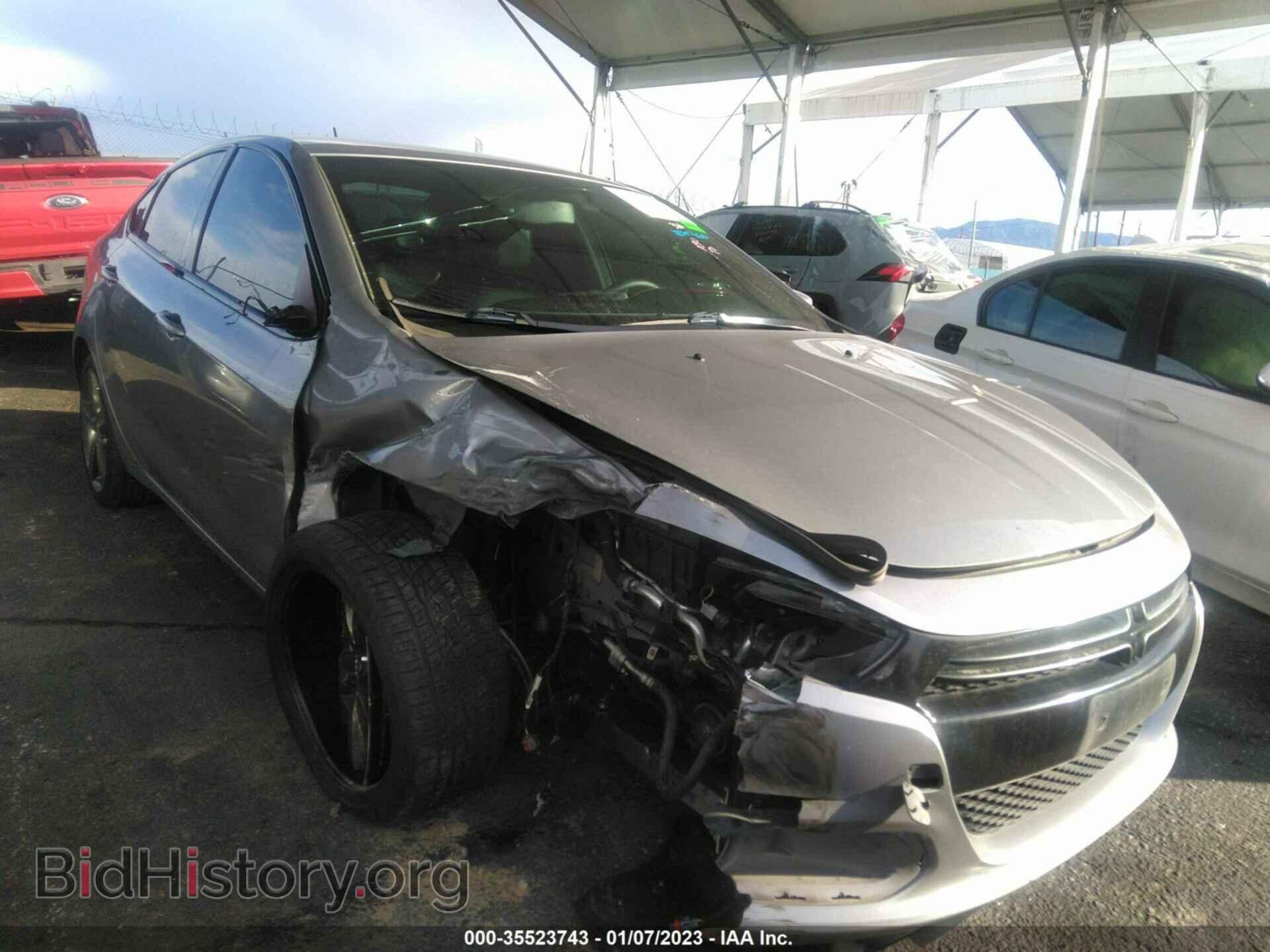 2015 DODGE DART - VIN: 1C3CDFEBXFD119405 - Фото 6