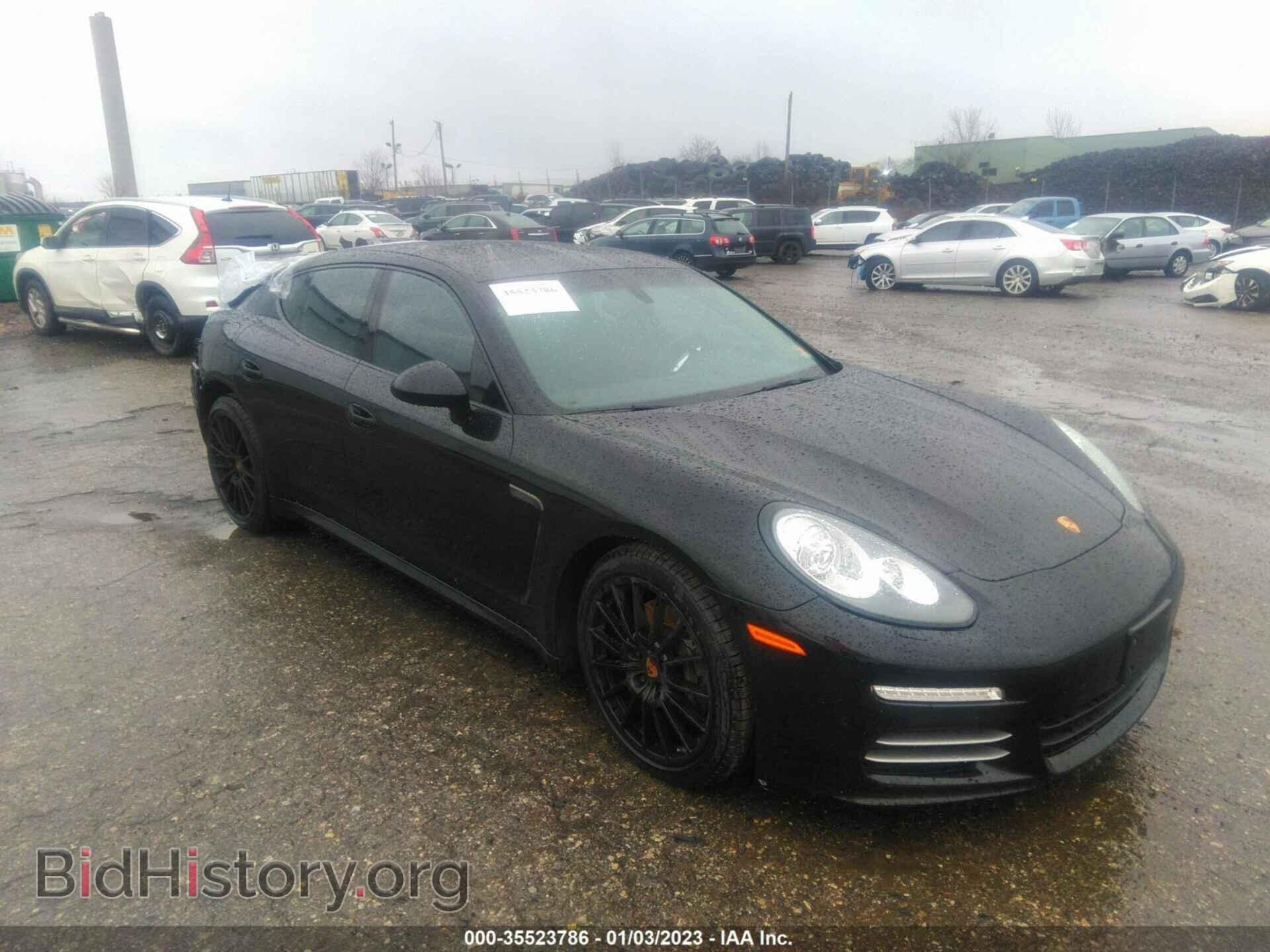 Фотография WP0AA2A72EL009135 - PORSCHE PANAMERA 2014