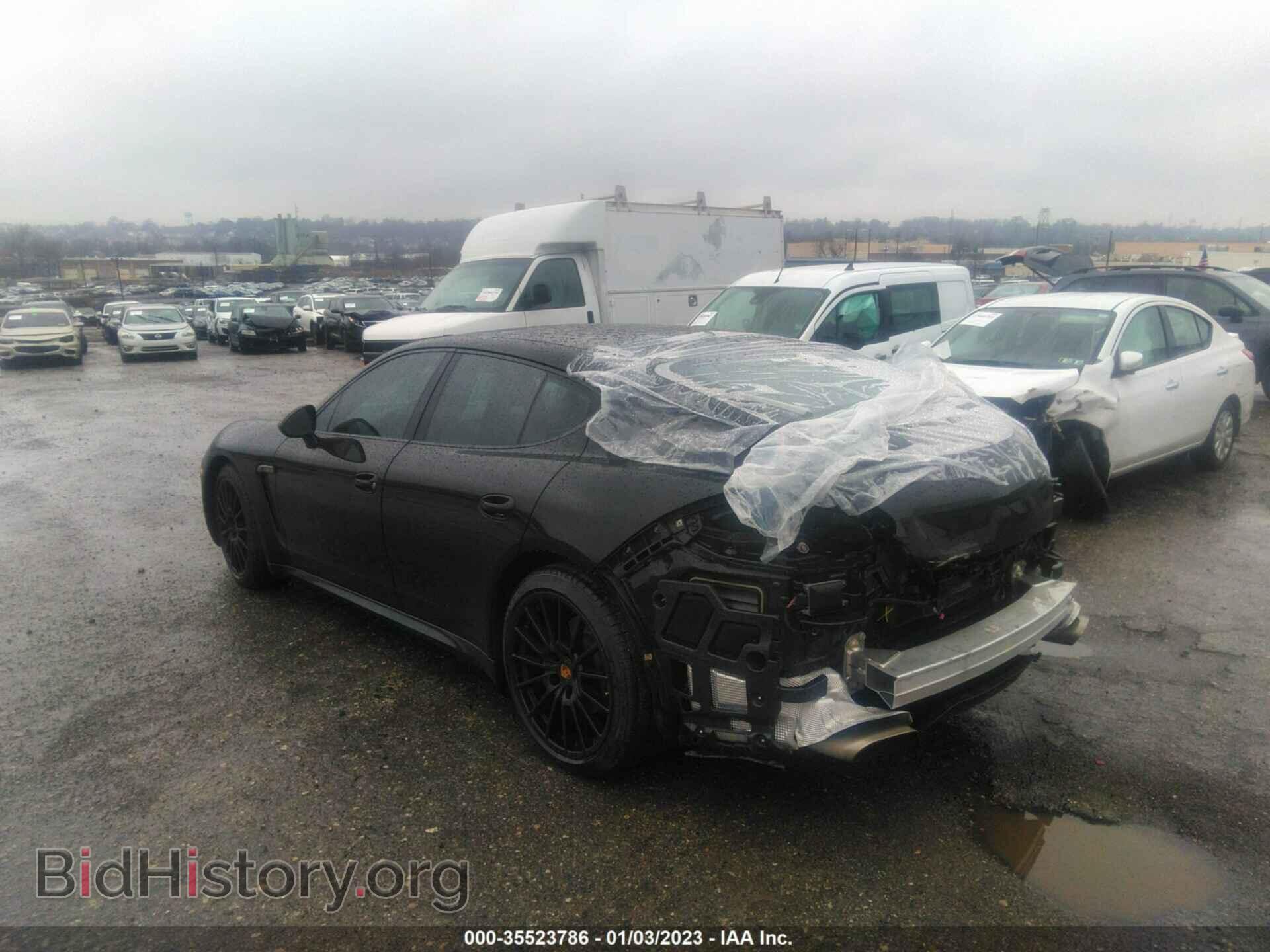 2014 PORSCHE PANAMERA - VIN: WP0AA2A72EL009135 - Фото 3