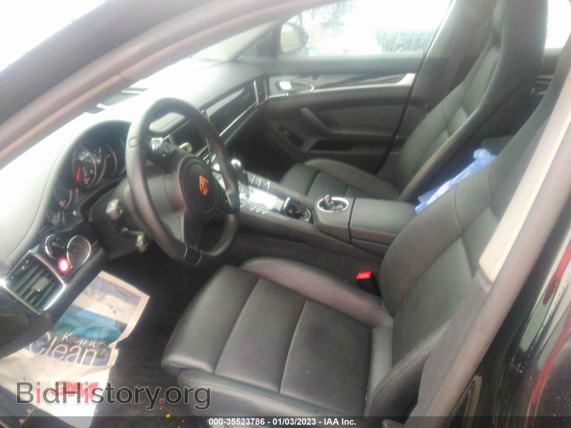 2014 PORSCHE PANAMERA - VIN: WP0AA2A72EL009135 - Фото 5