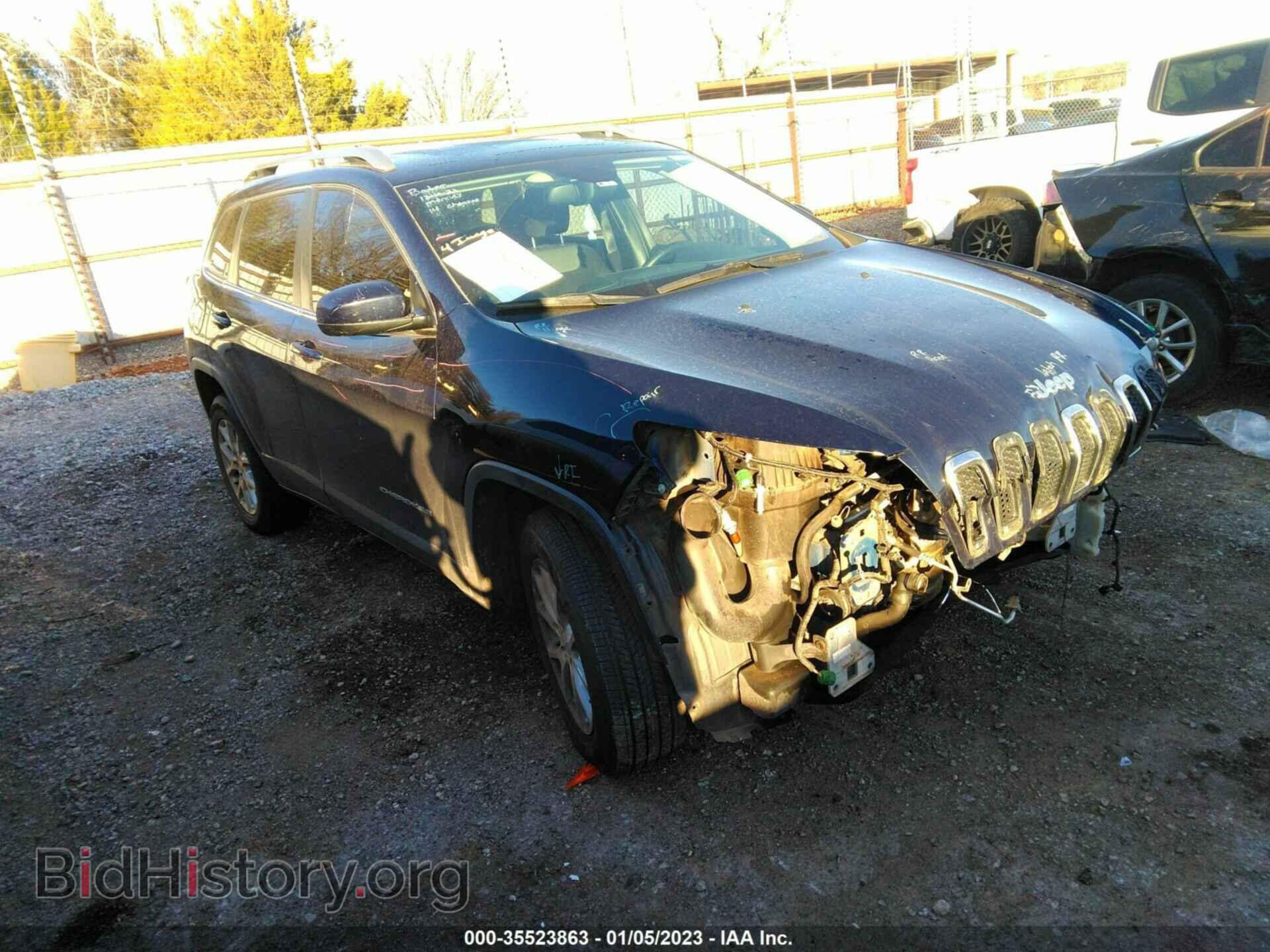 Фотография 1C4PJMCS3EW247565 - JEEP CHEROKEE 2014
