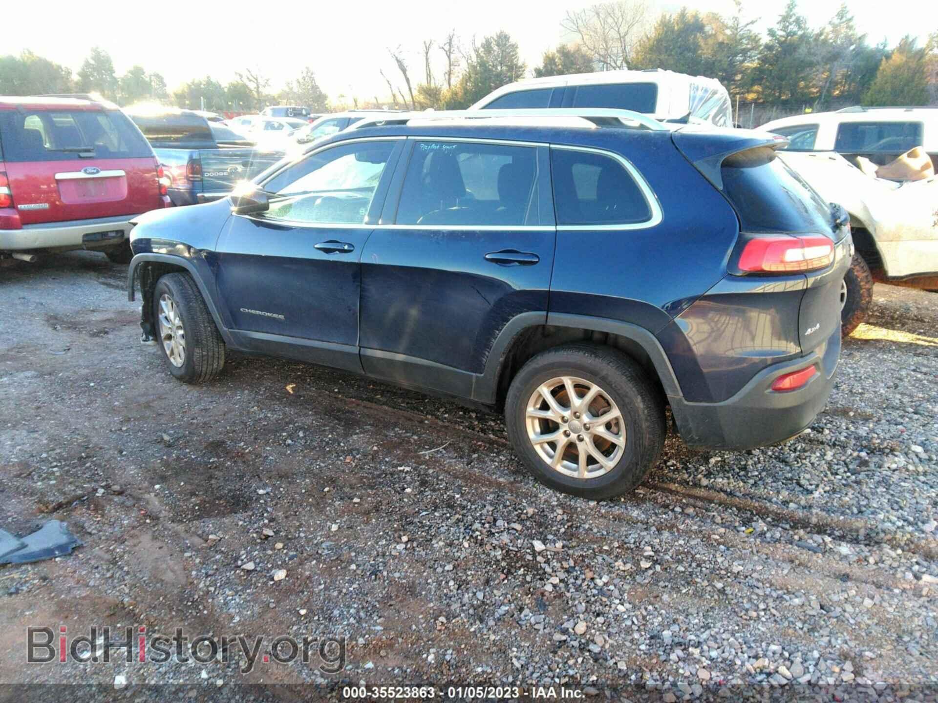2014 JEEP CHEROKEE - VIN: 1C4PJMCS3EW247565 - Фото 3