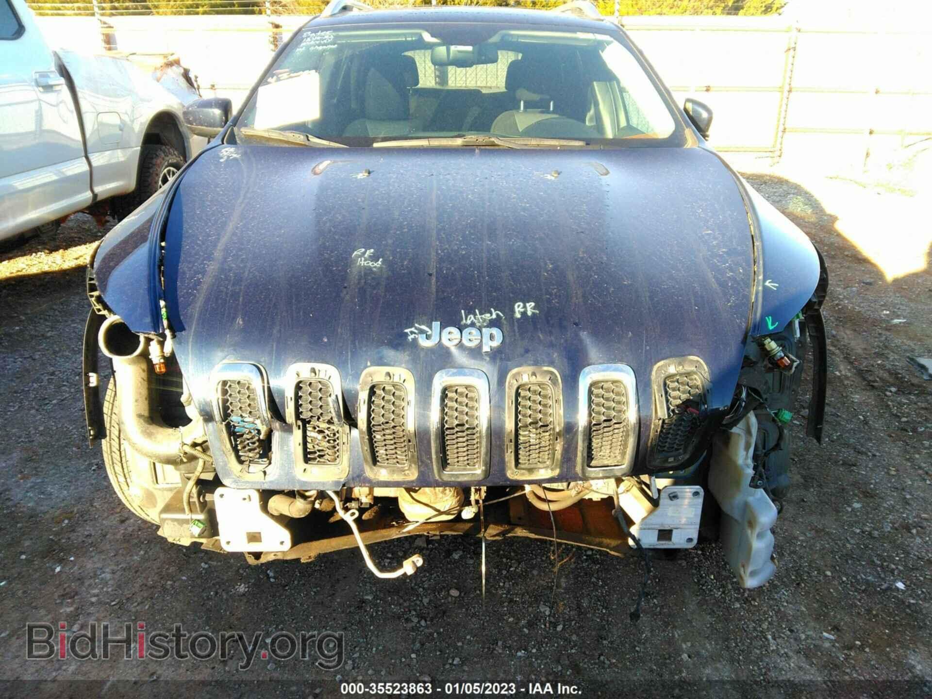 2014 JEEP CHEROKEE - VIN: 1C4PJMCS3EW247565 - Фото 6