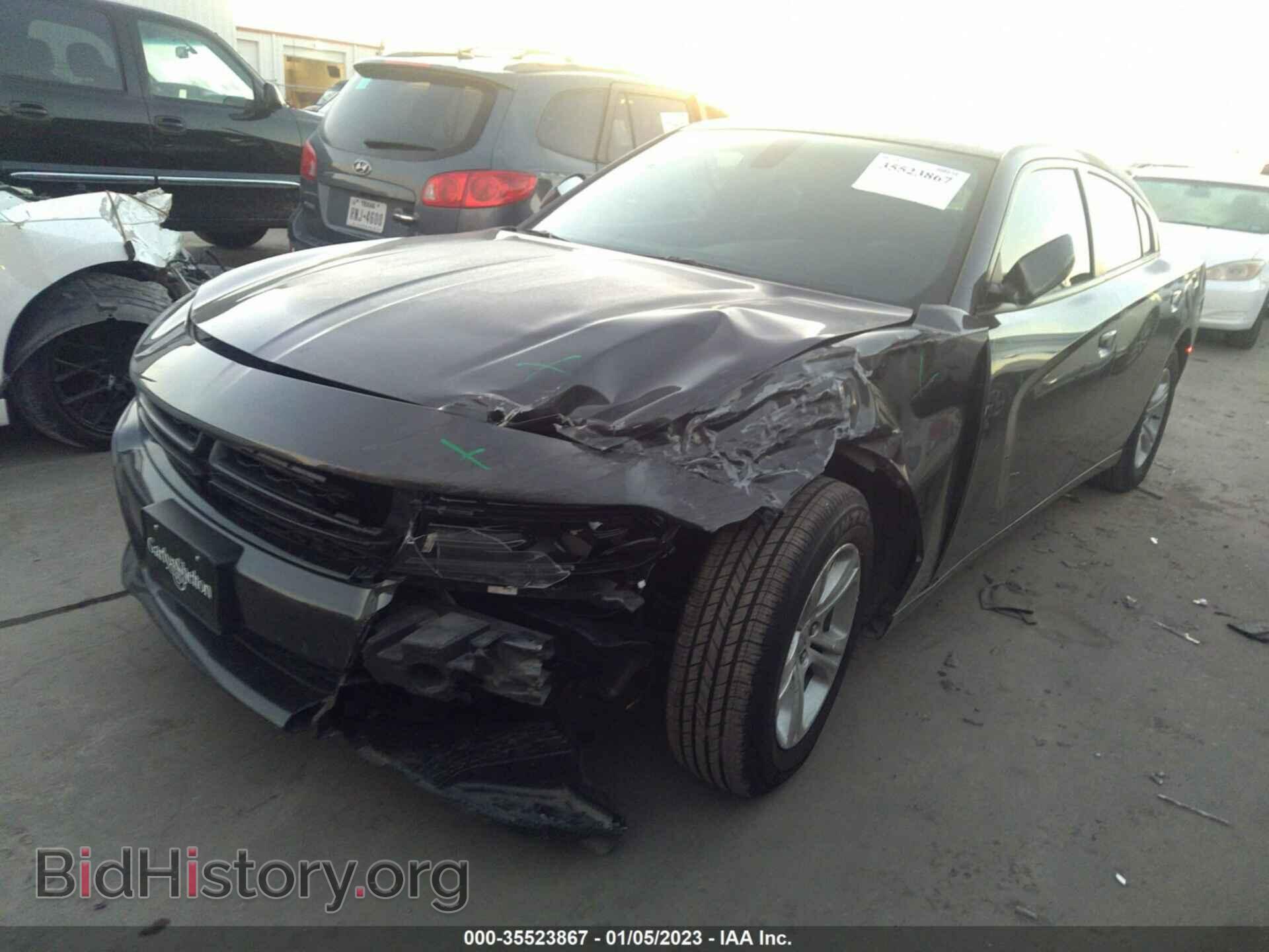 2020 DODGE CHARGER - VIN: 2C3CDXBG9LH229639 - Фото 2