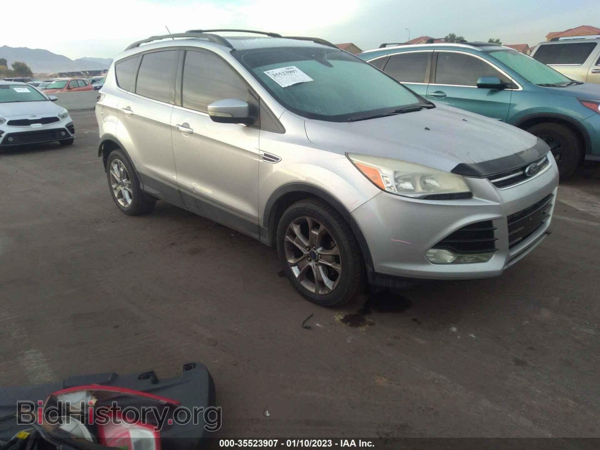 Фотография 1FMCU0HX2DUD65941 - FORD ESCAPE 2013