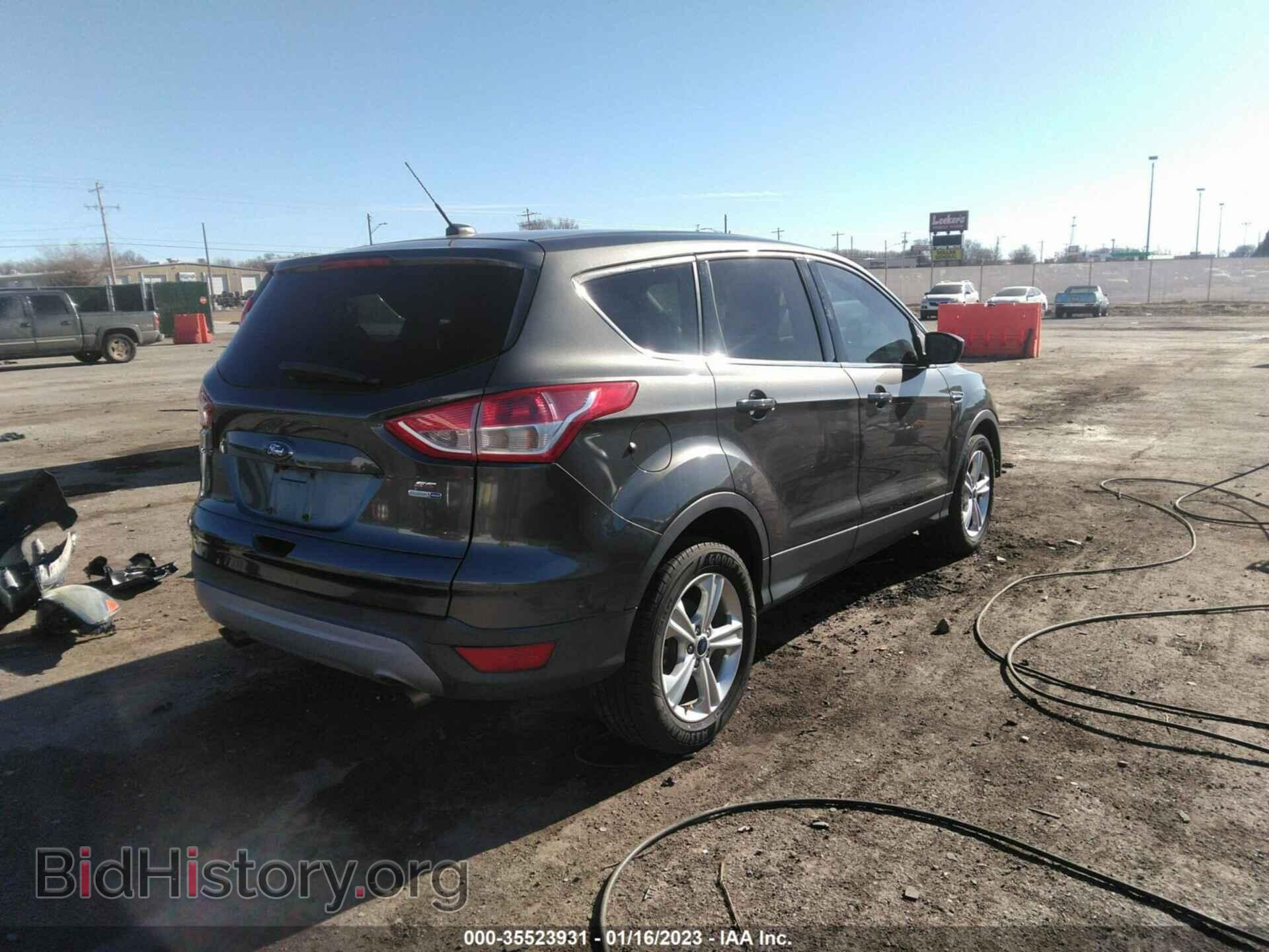 2016 FORD ESCAPE - VIN: 1FMCU9G97GUA13143 - Фото 4