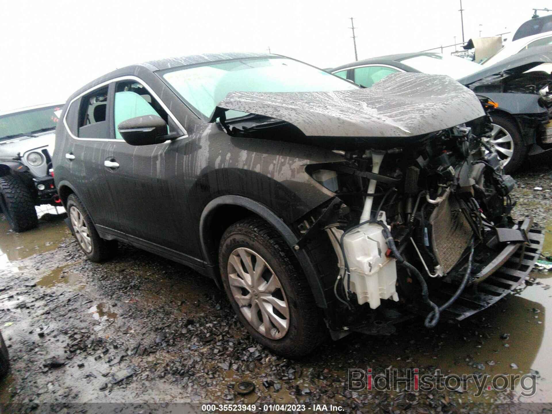 Photo 5N1AT2MK4EC810333 - NISSAN ROGUE 2014