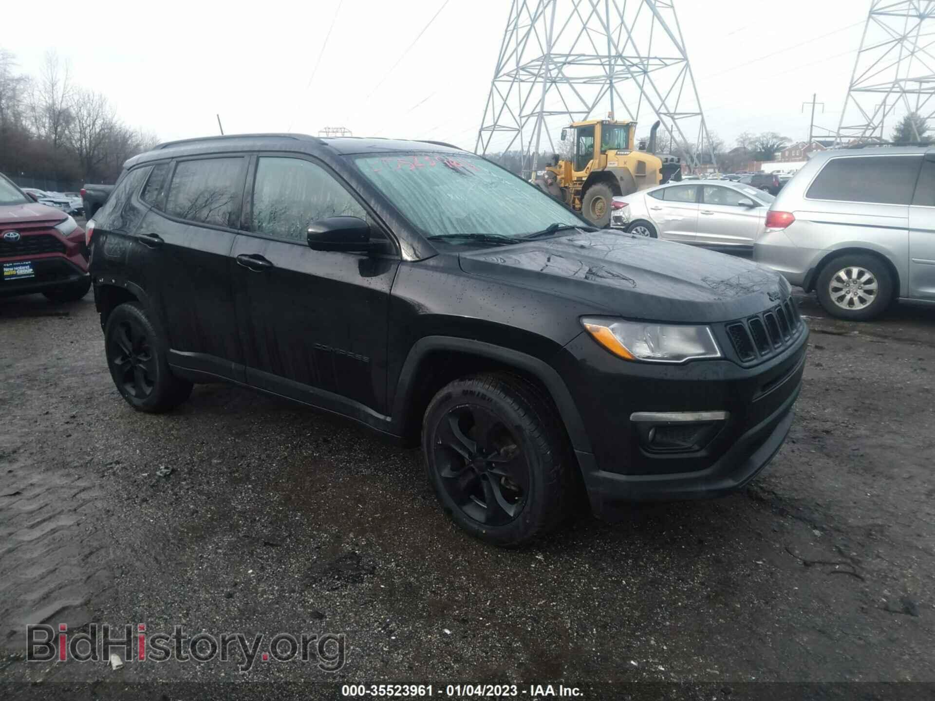 Photo 3C4NJDBB5LT164943 - JEEP COMPASS 2020