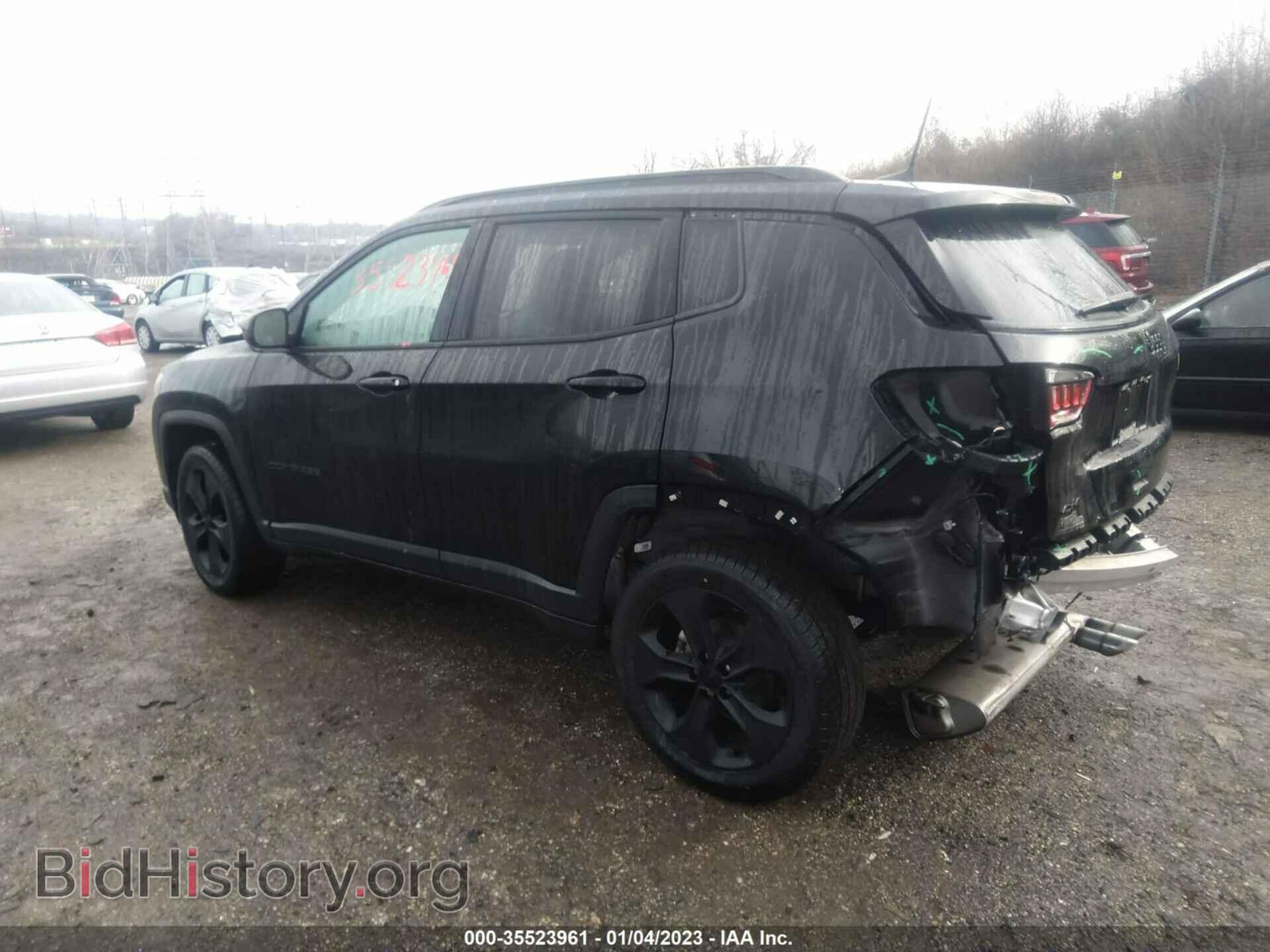 2020 JEEP COMPASS - VIN: 3C4NJDBB5LT164943 - Photo 3