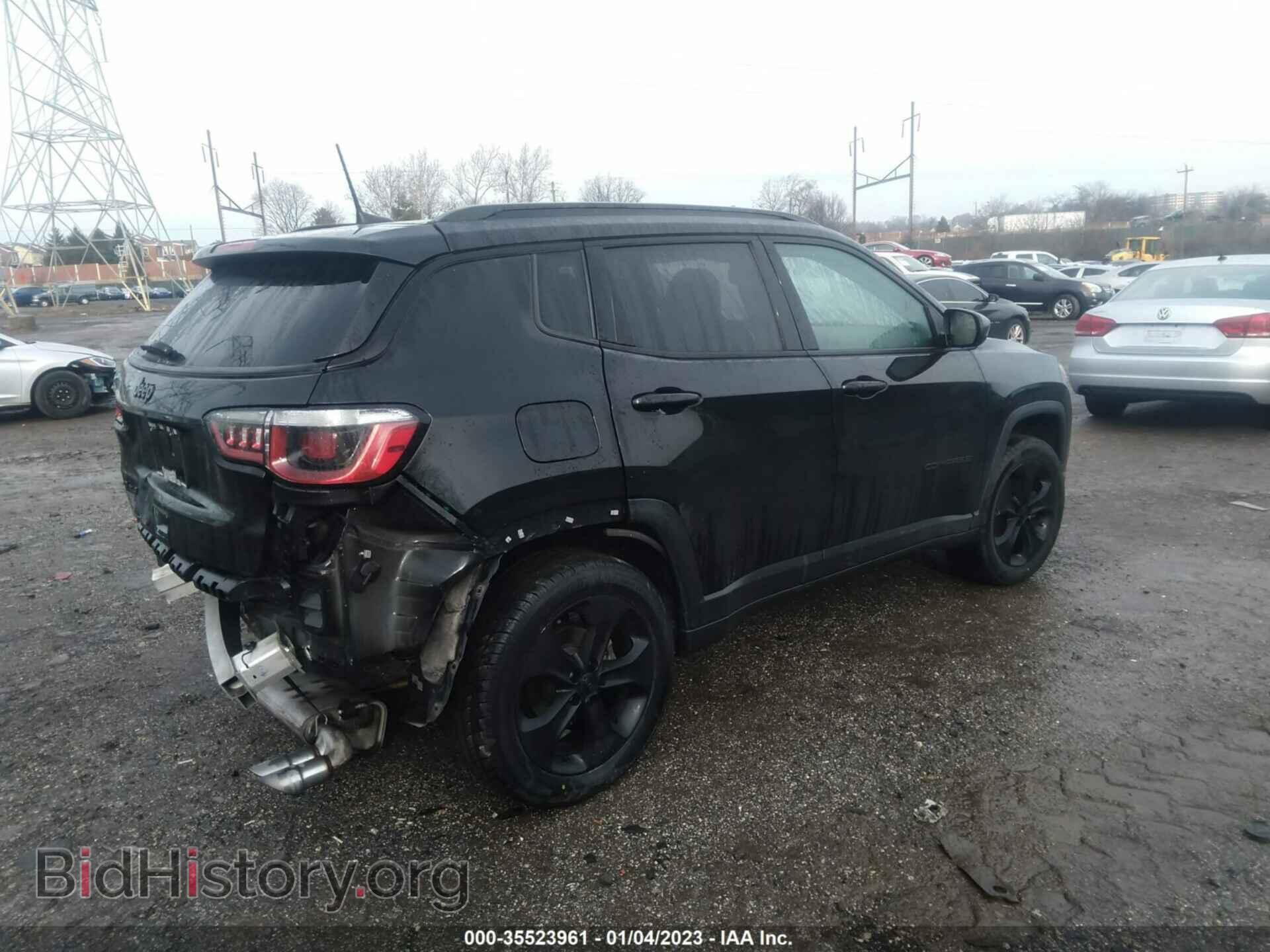 2020 JEEP COMPASS - VIN: 3C4NJDBB5LT164943 - Photo 4