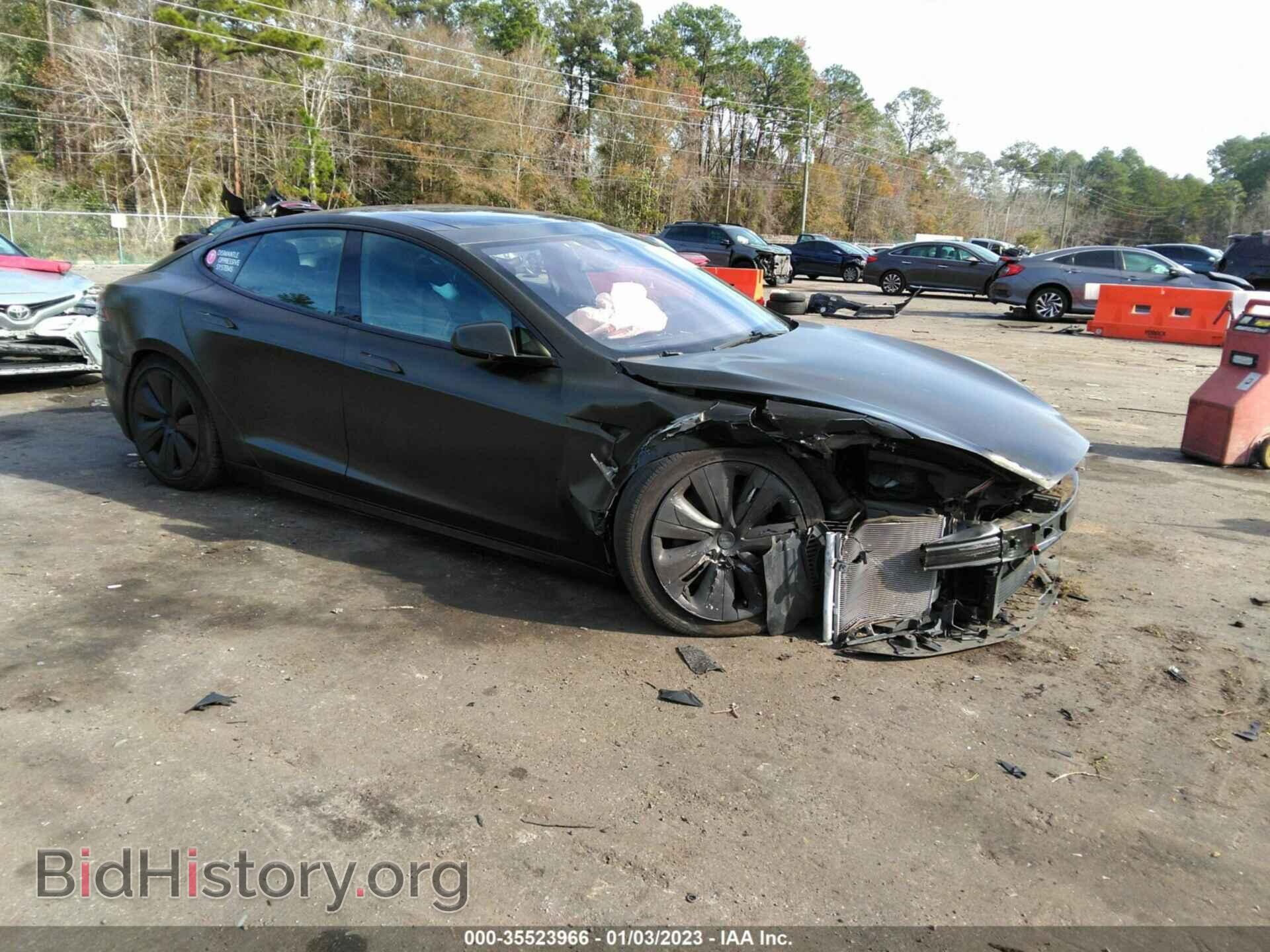 Photo 5YJSA1E28GF159933 - TESLA MODEL S 2016