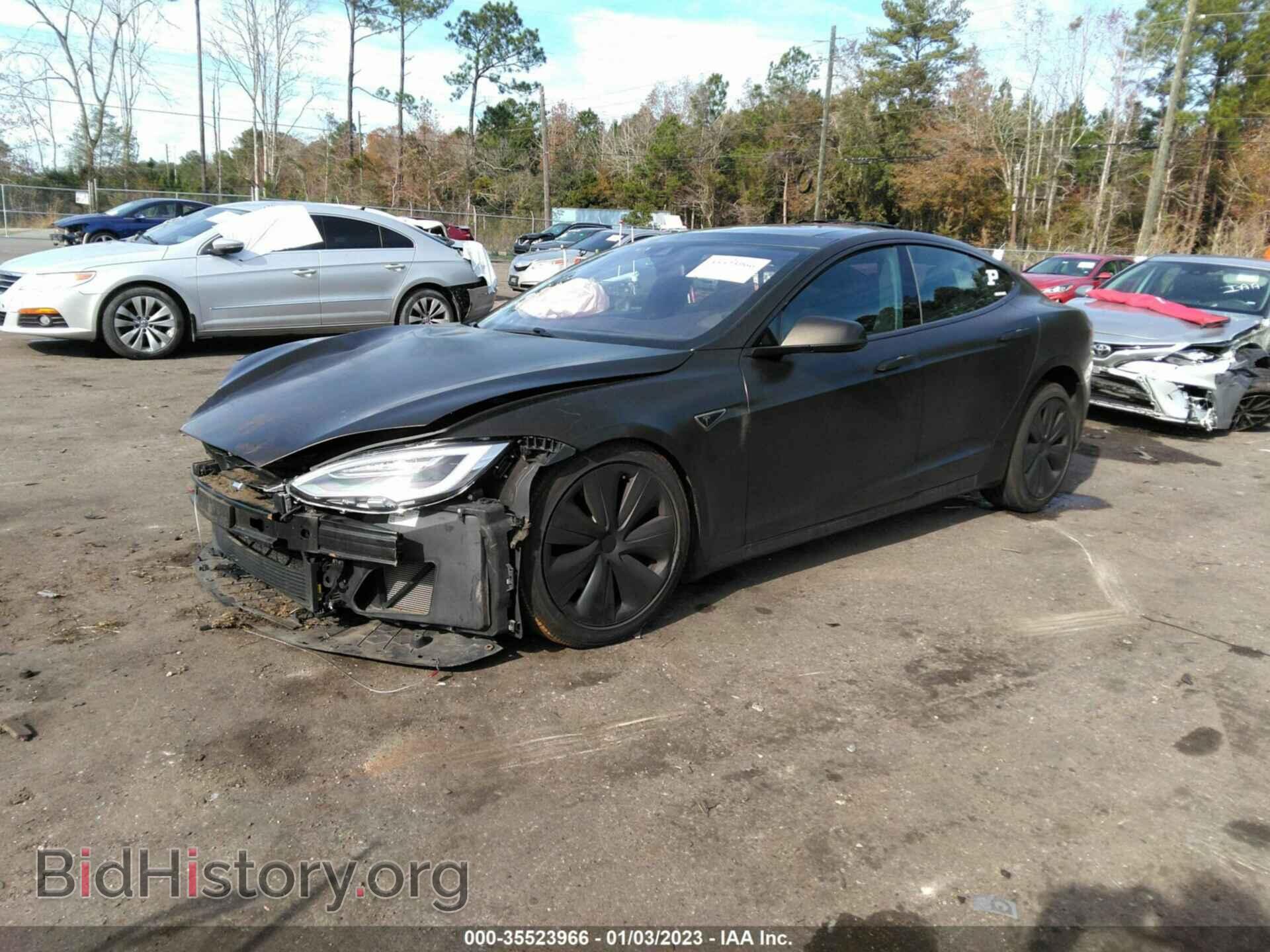 2016 TESLA MODEL S - VIN: 5YJSA1E28GF159933 - Фото 2