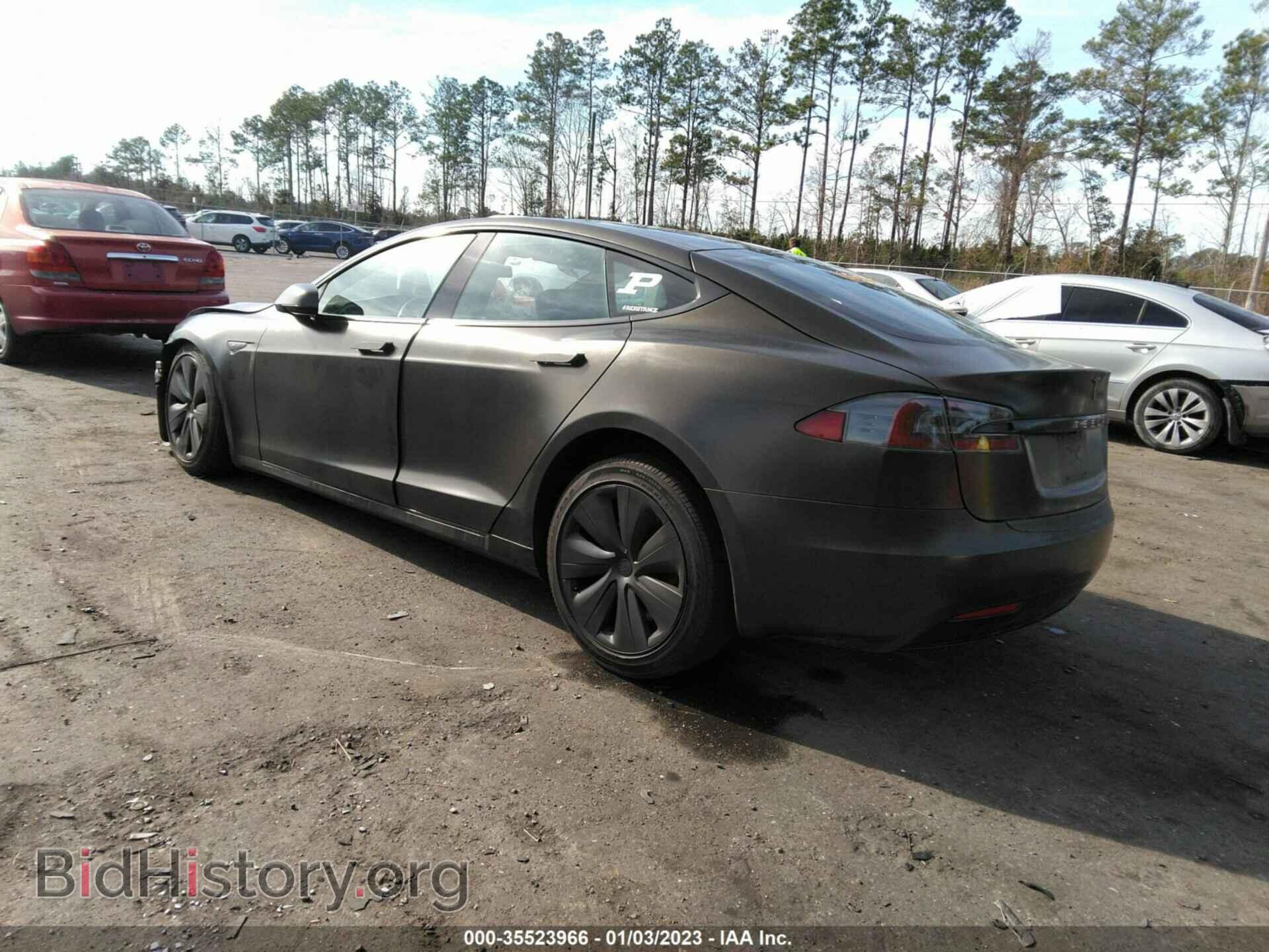 2016 TESLA MODEL S - VIN: 5YJSA1E28GF159933 - Фото 3