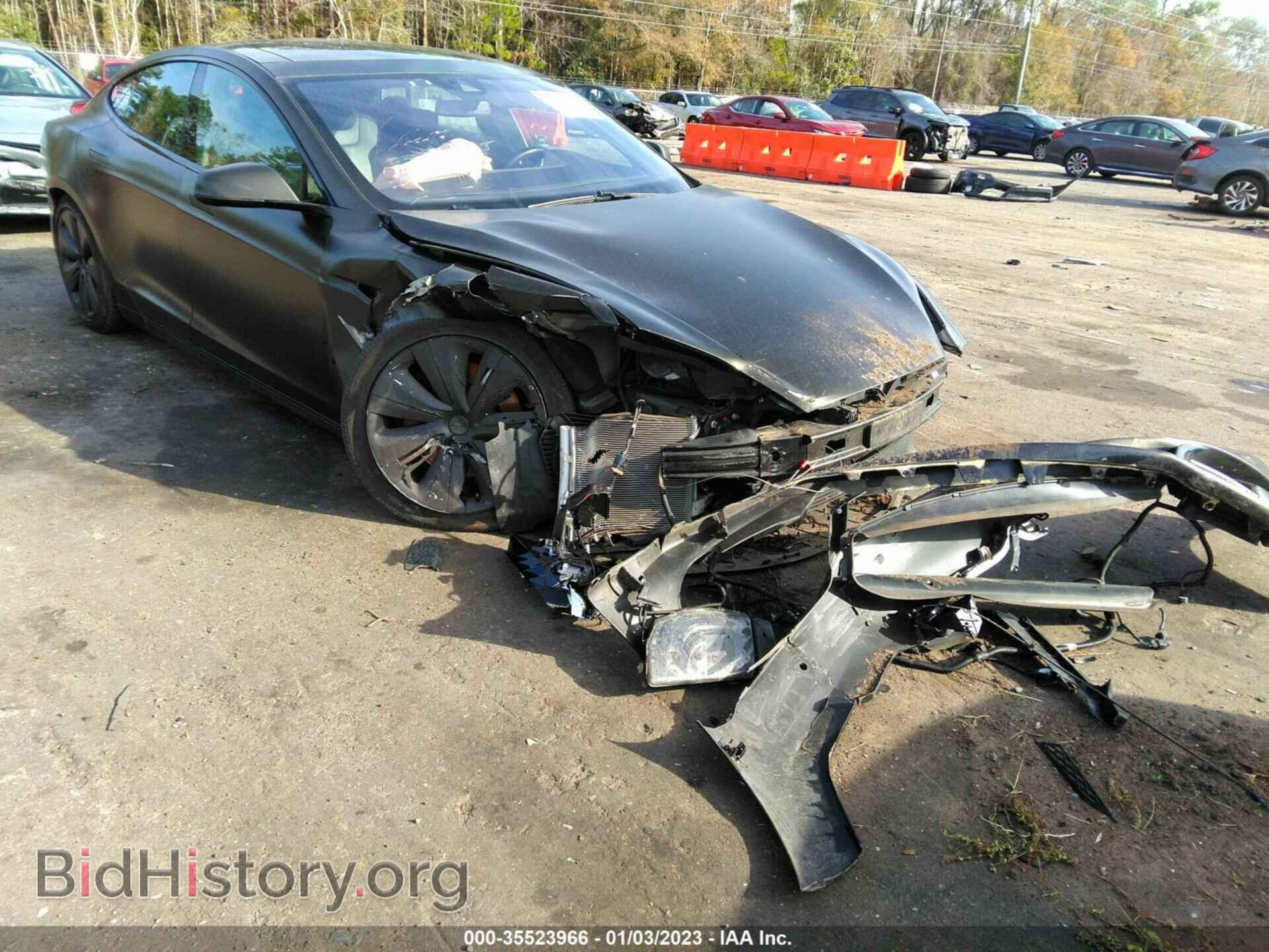 2016 TESLA MODEL S - VIN: 5YJSA1E28GF159933 - Фото 6