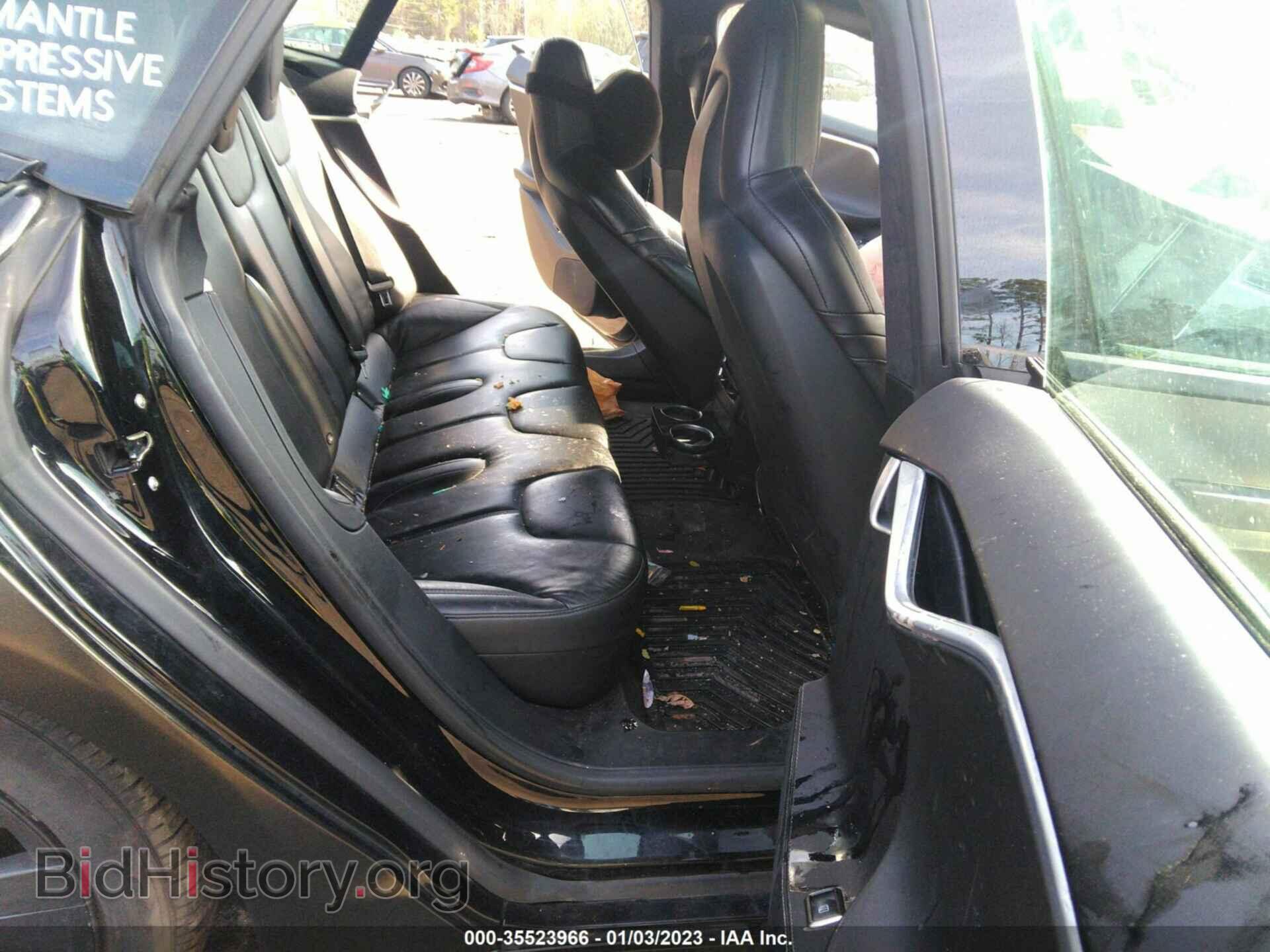 2016 TESLA MODEL S - VIN: 5YJSA1E28GF159933 - Фото 8