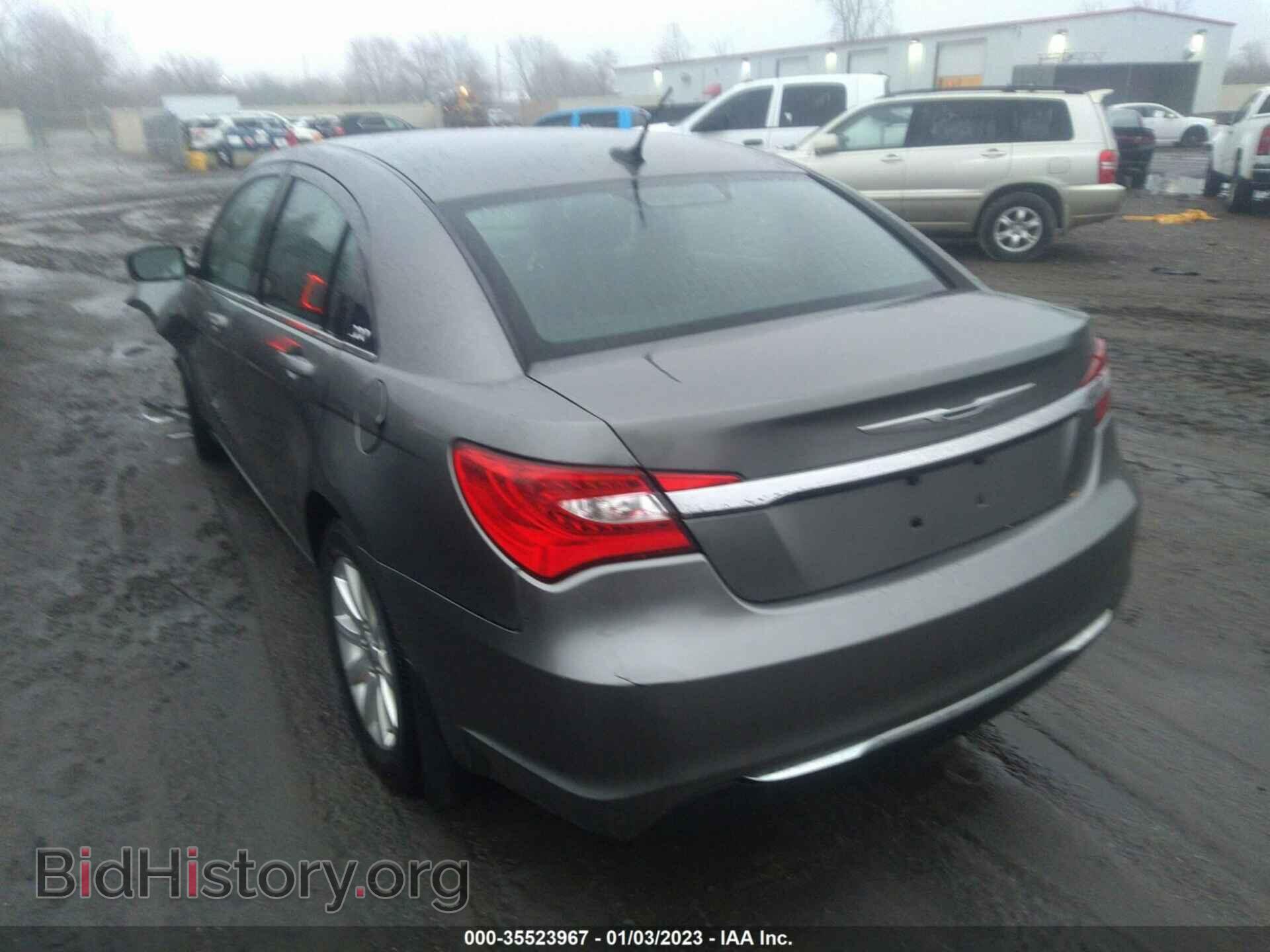 2013 CHRYSLER 200 - VIN: 1C3CCBAB0DN696856 - Фото 3