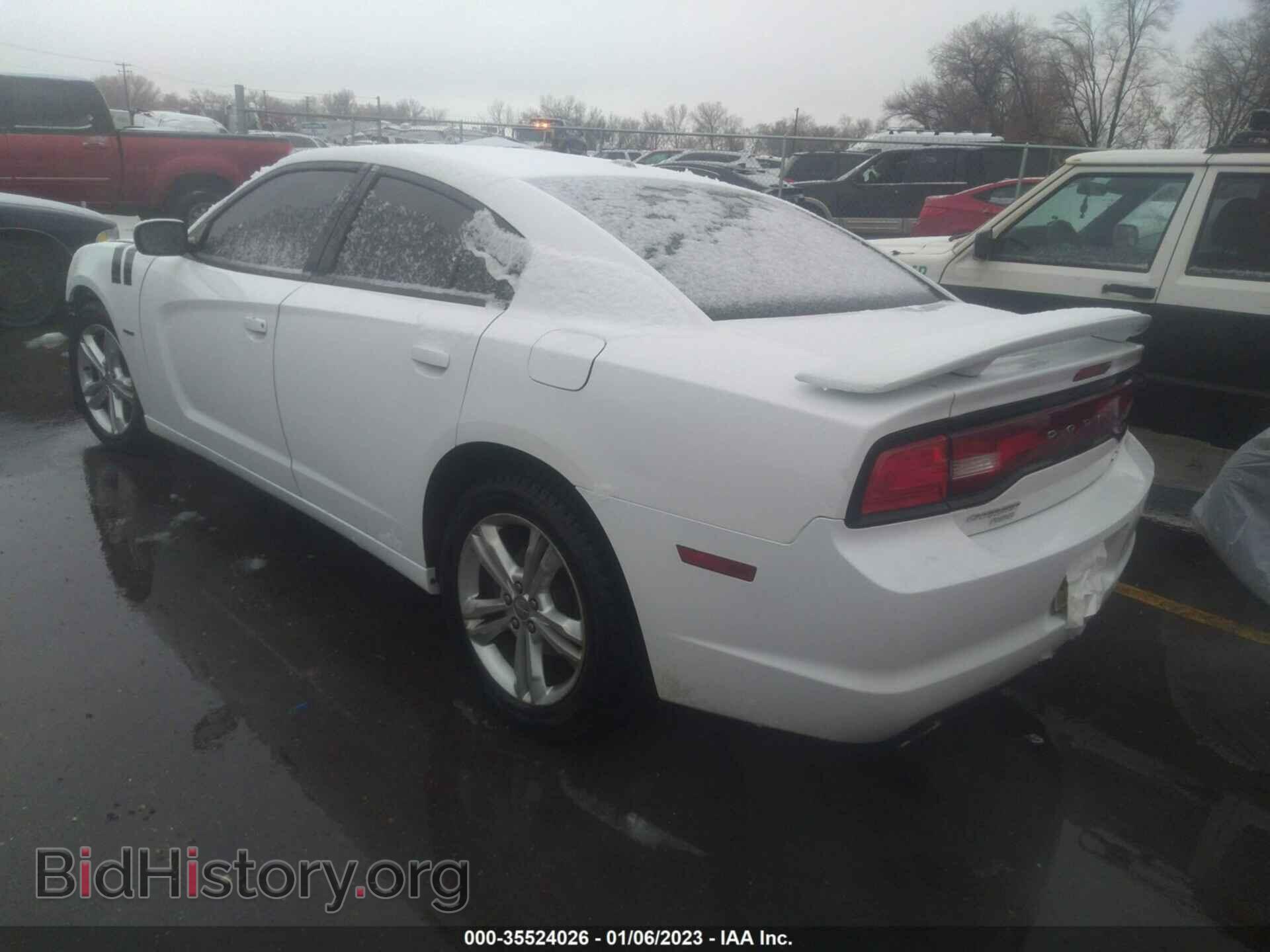 2011 DODGE CHARGER - VIN: 2B3CM5CT0BH521904 - Фото 3