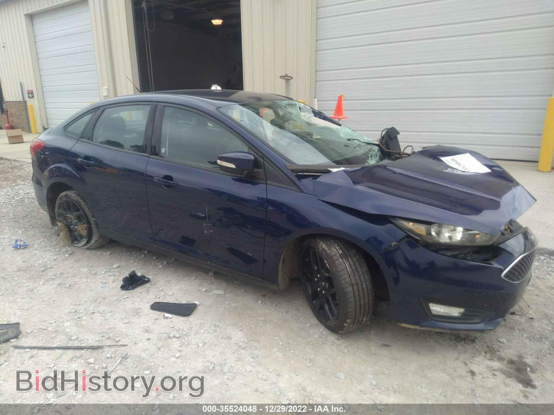 Photo 1FADP3F20GL228585 - FORD FOCUS 2016