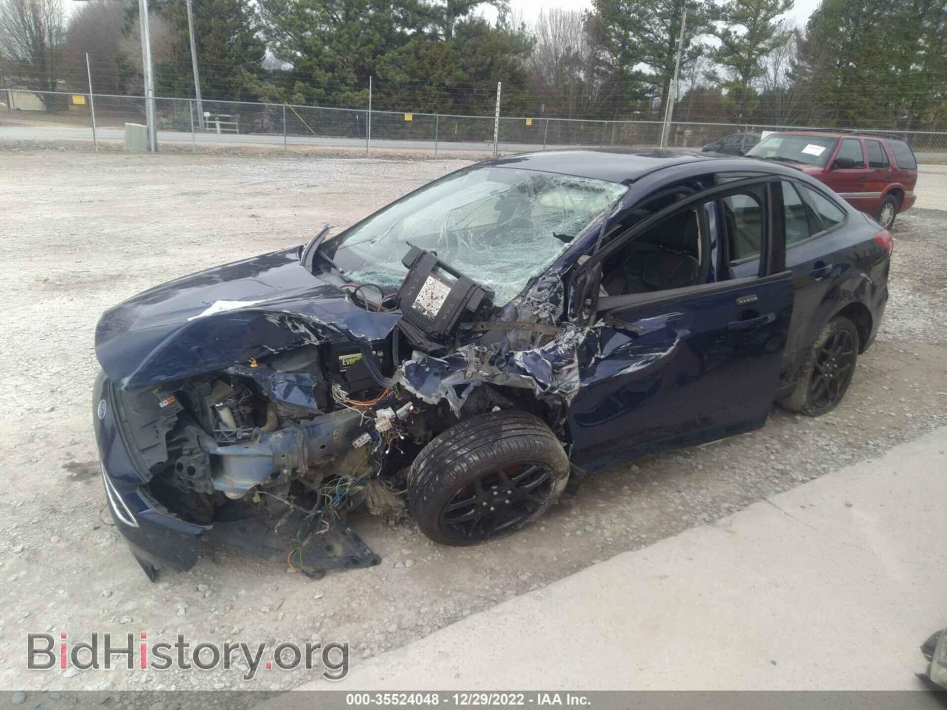 2016 FORD FOCUS - VIN: 1FADP3F20GL228585 - Photo 2