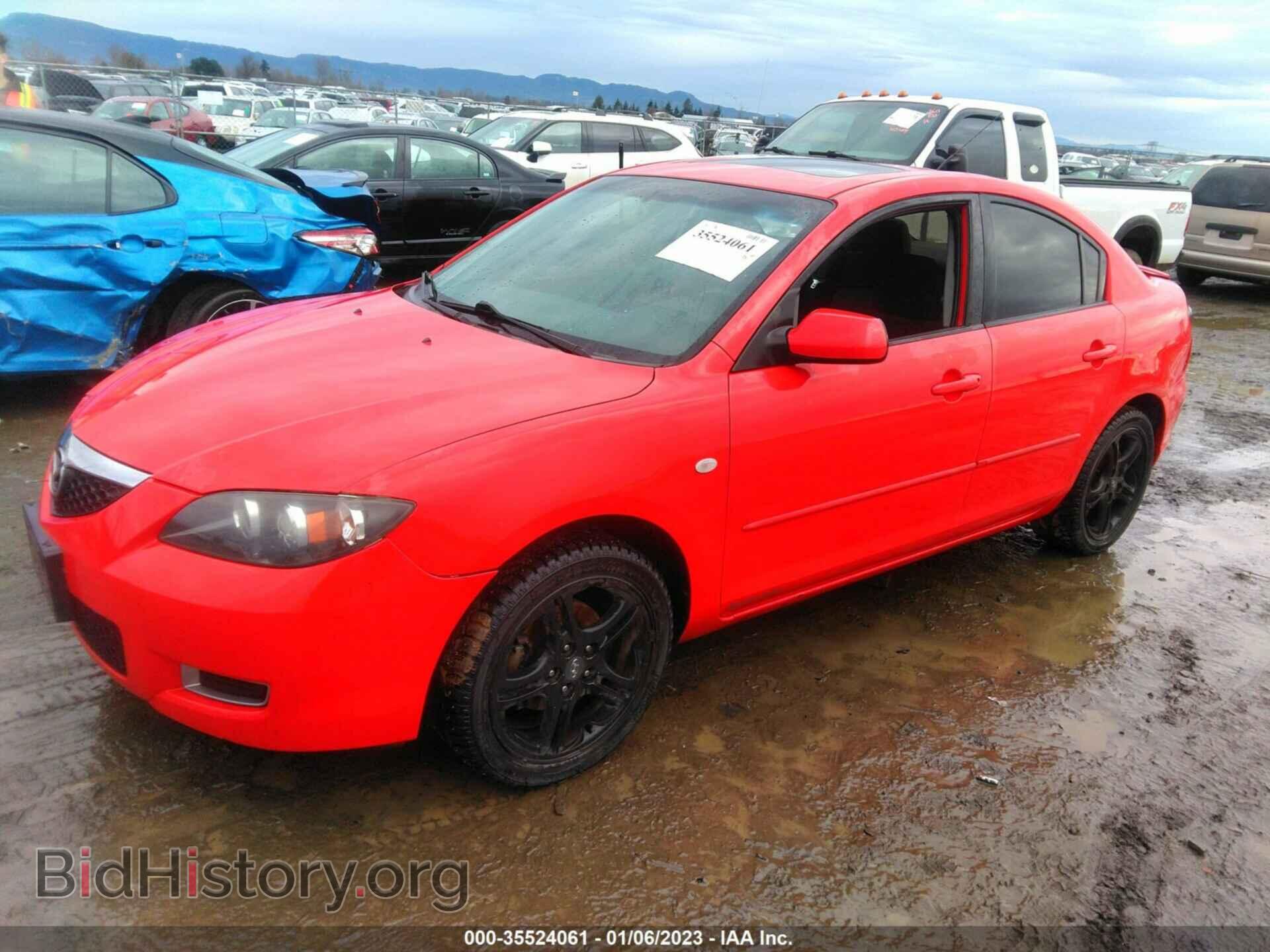 2007 MAZDA MAZDA3 - VIN: JM1BK12F771628975 - Фото 2