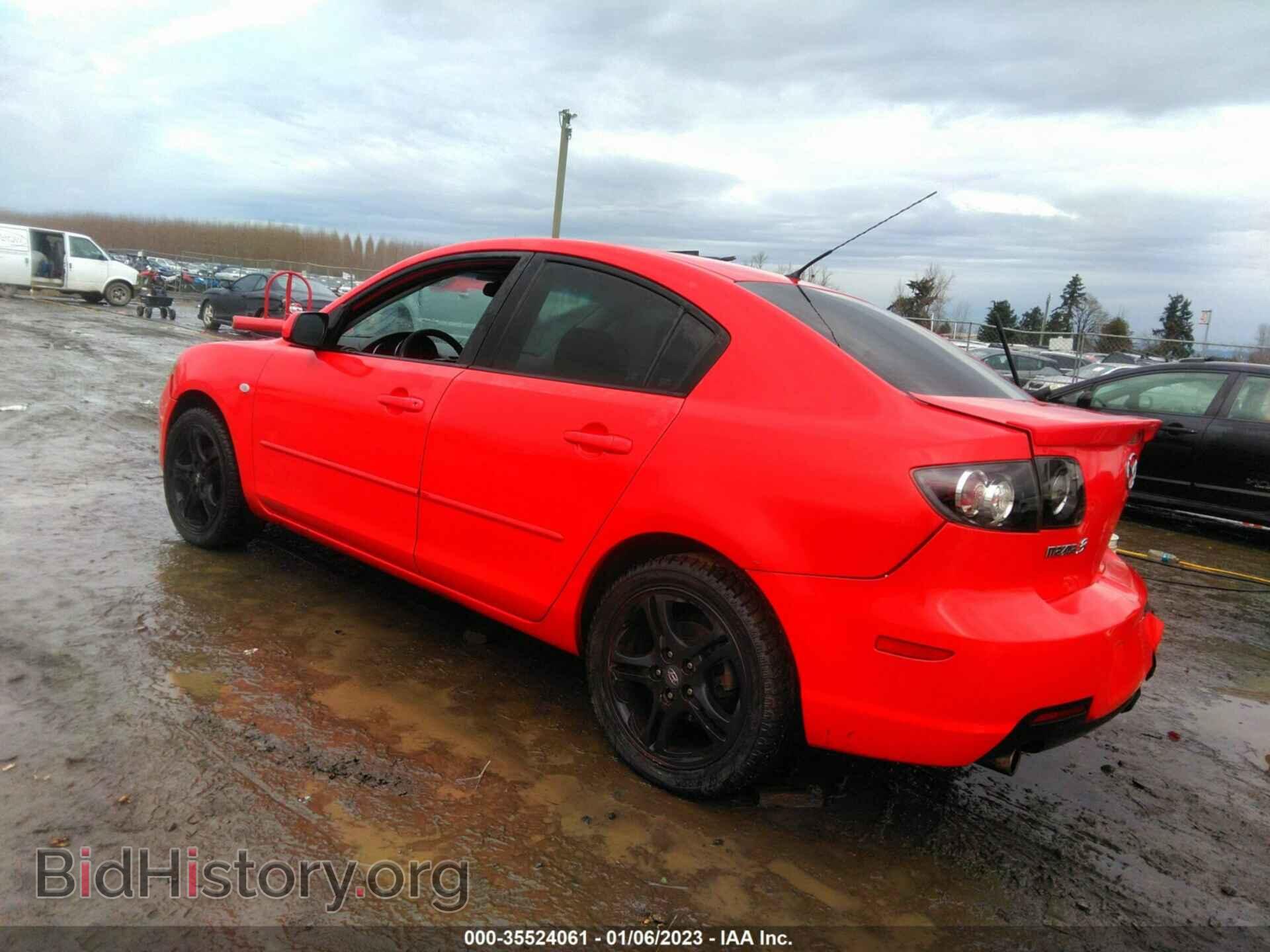 2007 MAZDA MAZDA3 - VIN: JM1BK12F771628975 - Фото 3